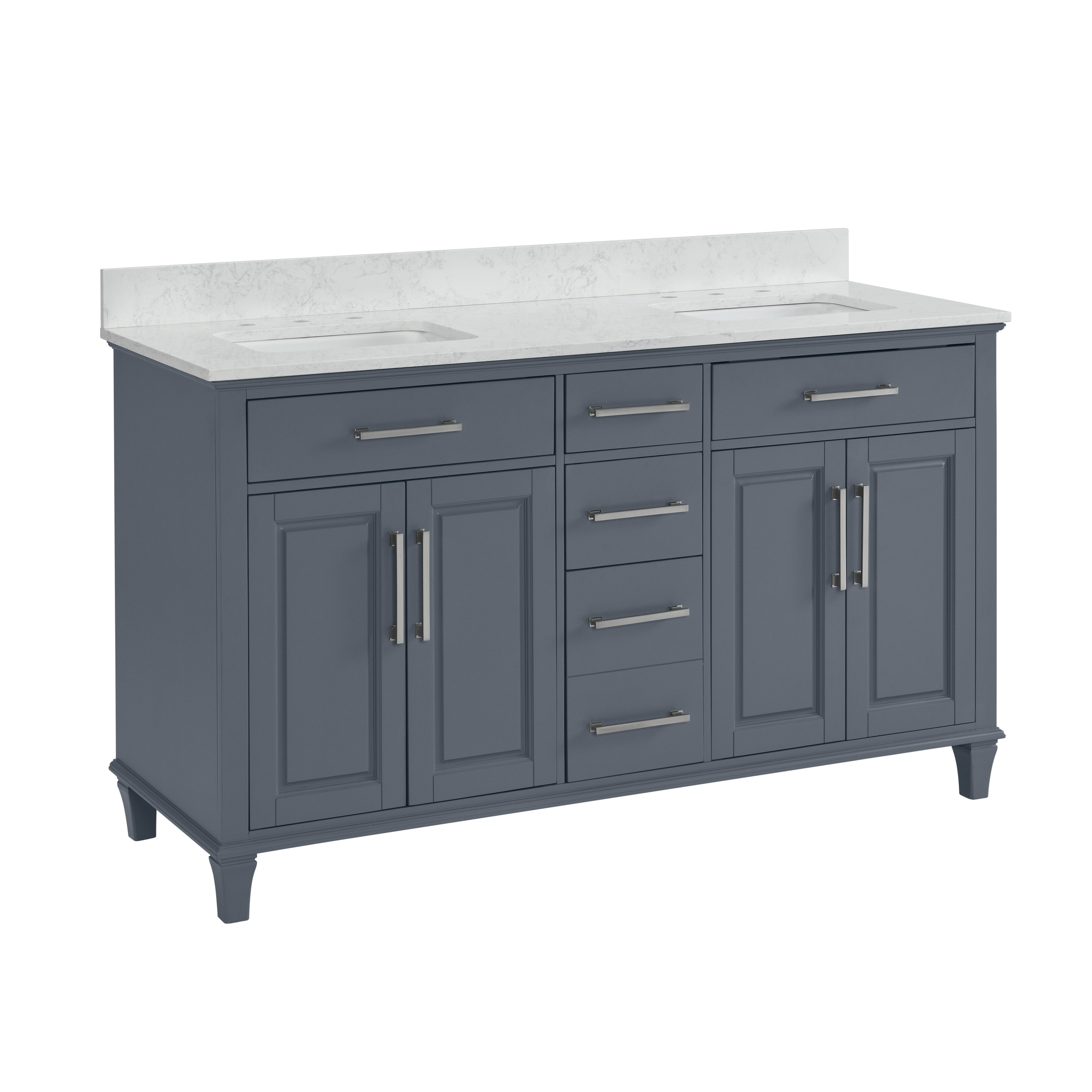 allen + roth 1789VA-60-310 Bath-Vanity-Combo - View #3