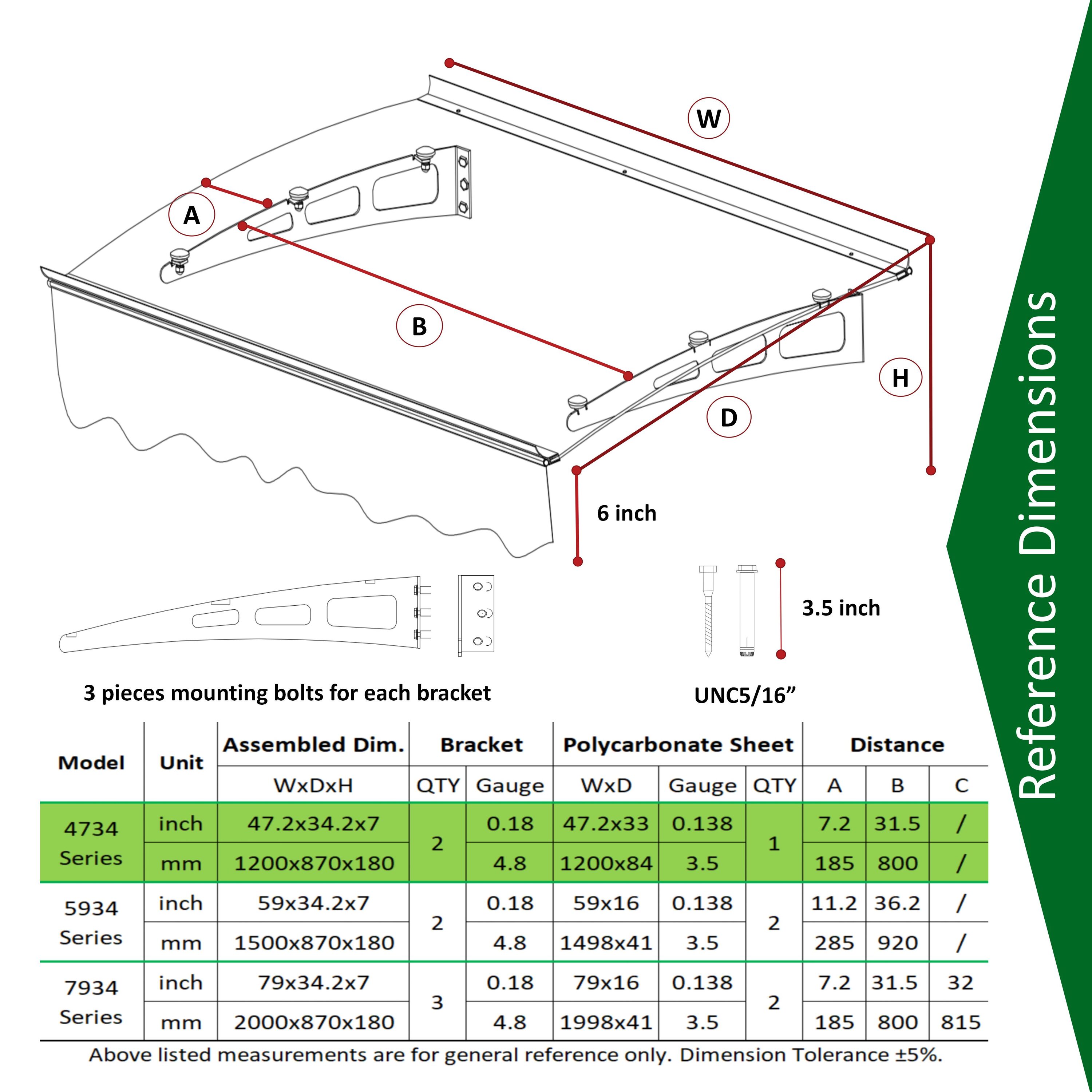 Blisstyle A29 awnings - View #11