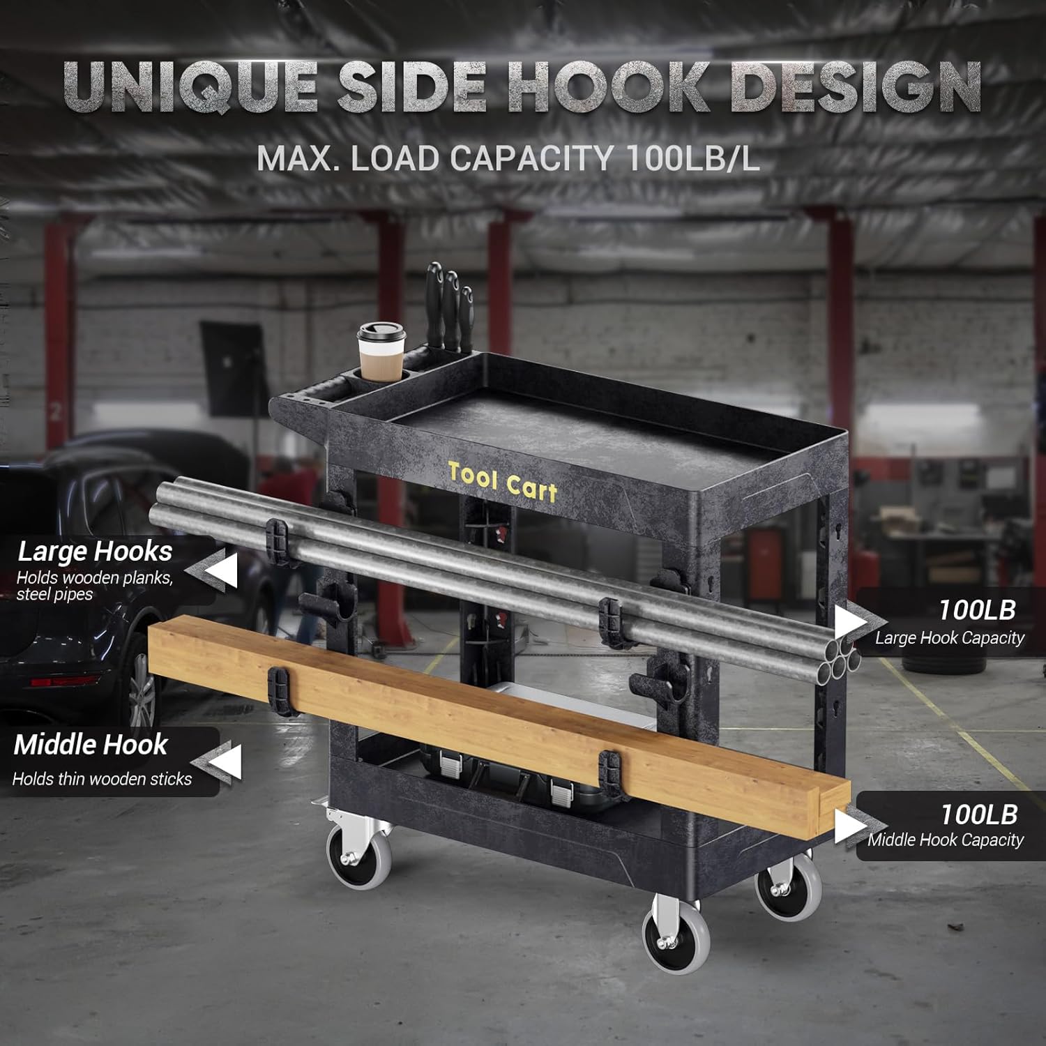 Silvel 720141061516 Utility-Carts - View #6