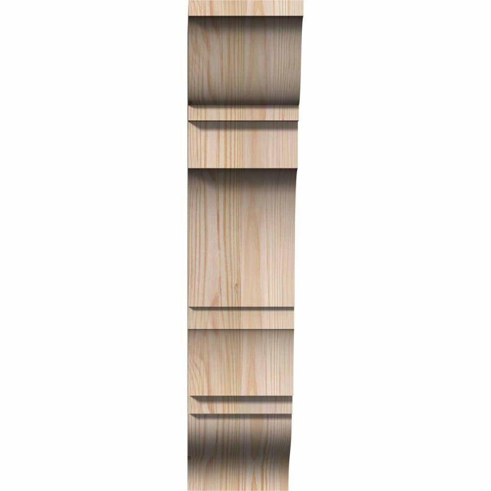 Ekena Millwork BKT06X18X26BOA01SDF Exterior-Brackets-Braces - View #2