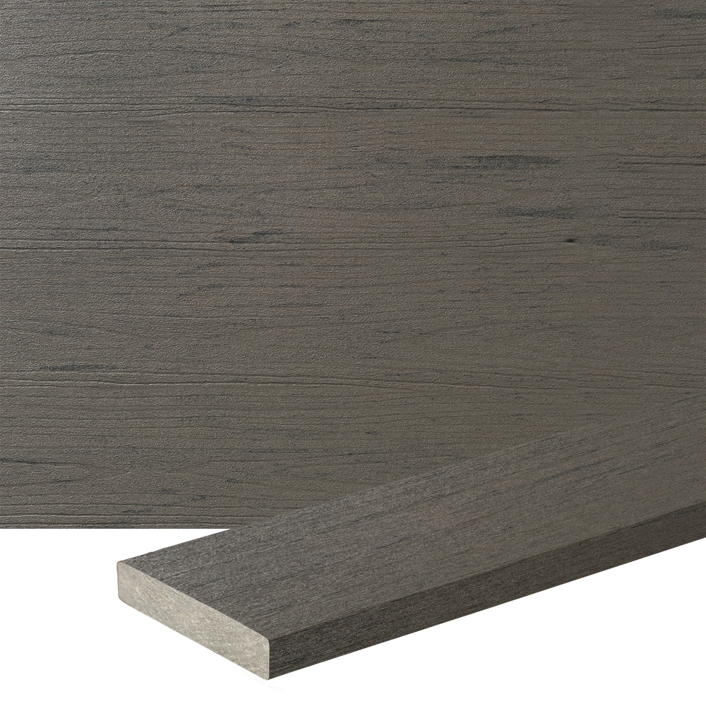 TimberTech TC5420SM Terrain 1-in x 6-in x 20-ft Silver Maple Square Composite Deck board