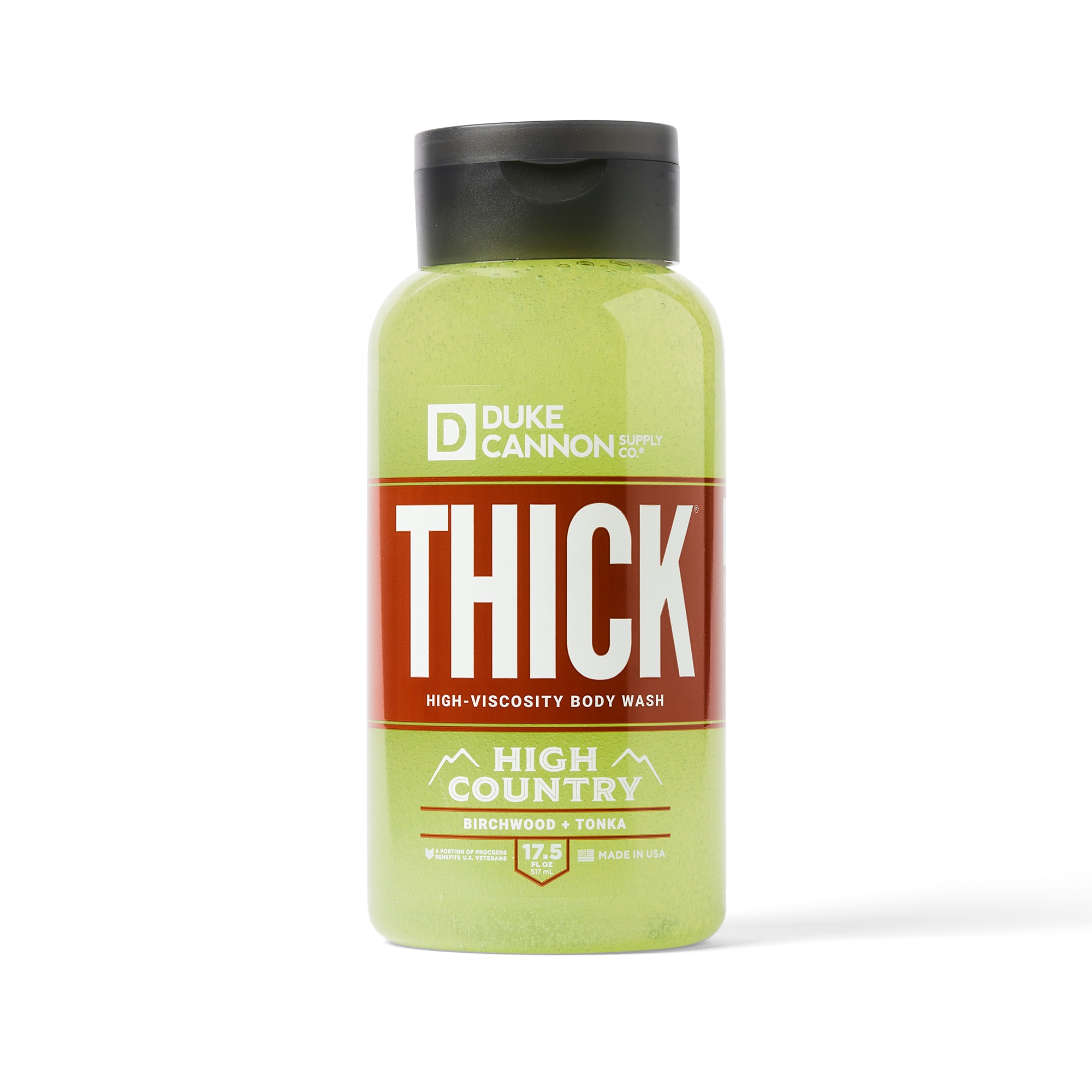 Duke Cannon Supply Co. 02THICKCOUNTRY 17.5oz Thick- High Country