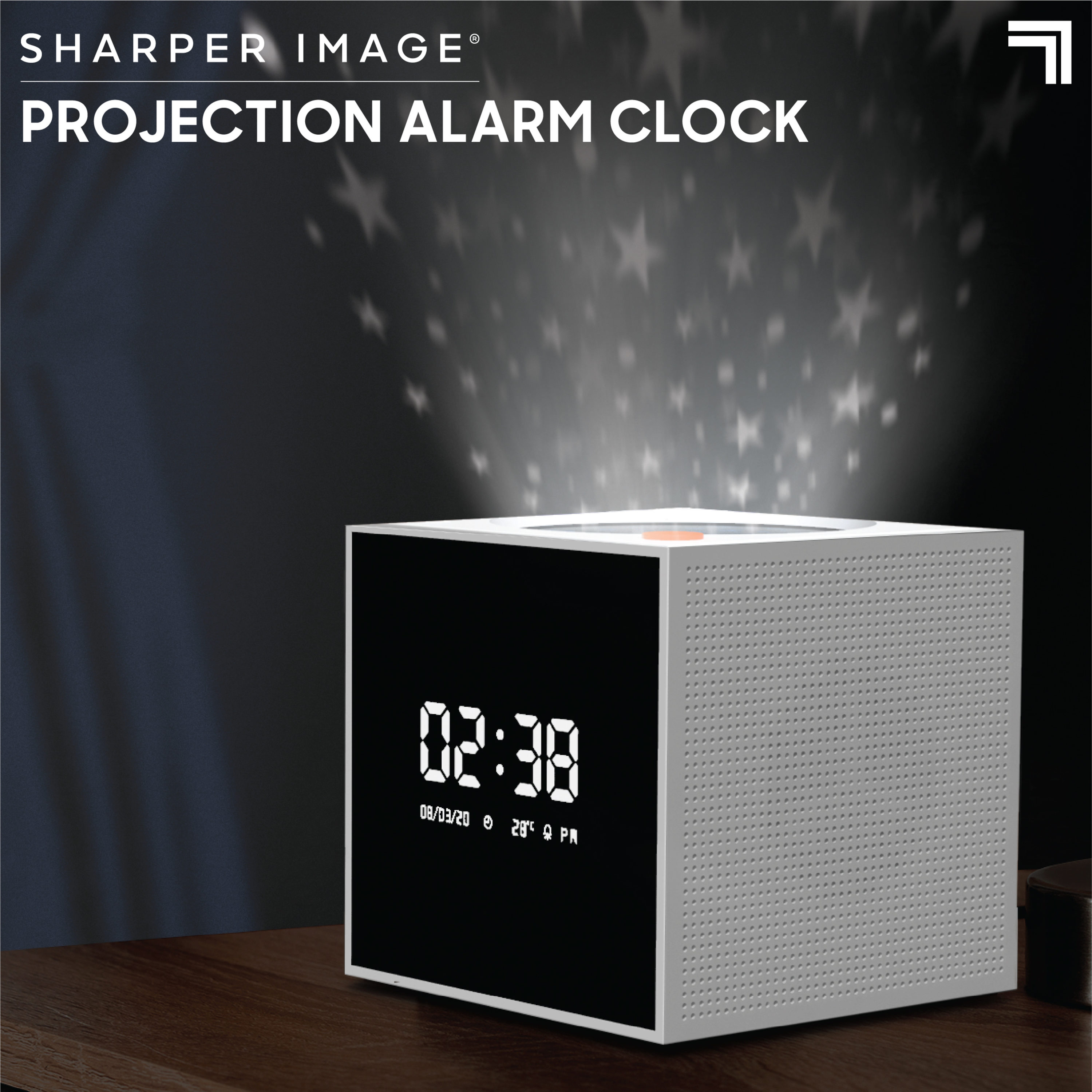 Sharper Image 1013311 Indoor-Outdoor-Clocks - View #2