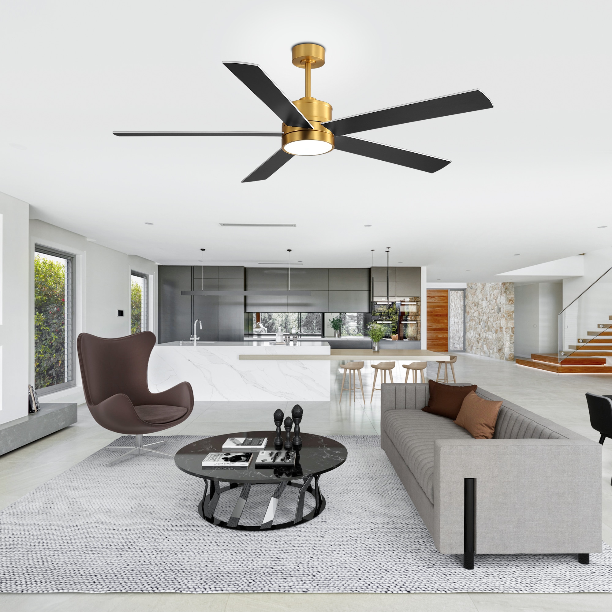 Breezary 29007-GD Ceiling-Fans - View #7