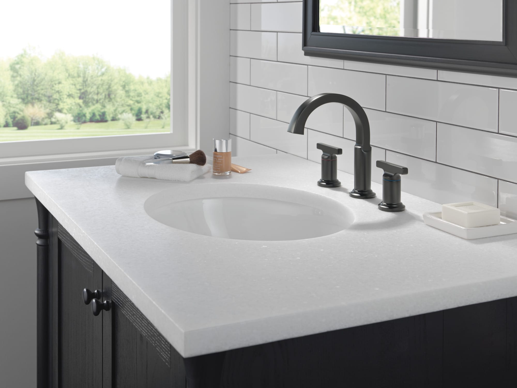 Delta 355887-BL-DST Lavatory-Faucets - View #8