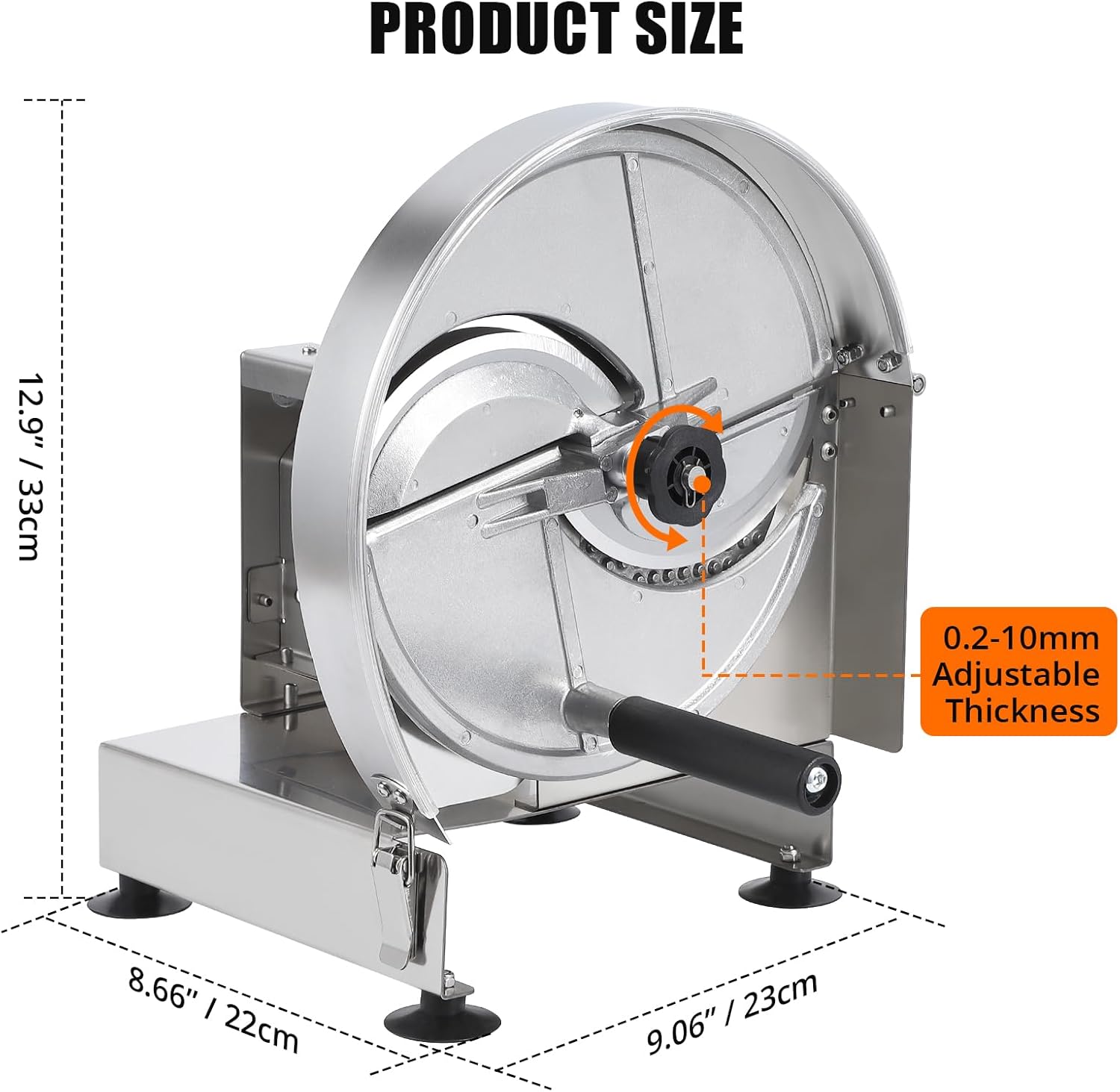 Qeetex QPJ-PHO-139VAAO2 Food-Slicers - View #5