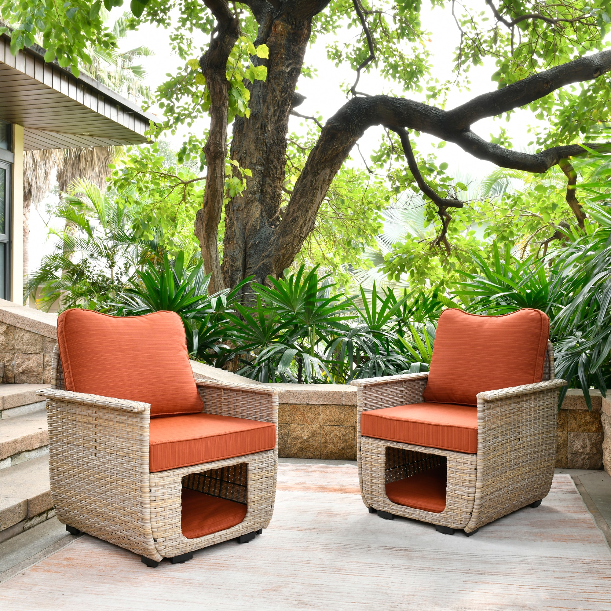 XIZZI XIMW8021 Patio-Chairs - View #2