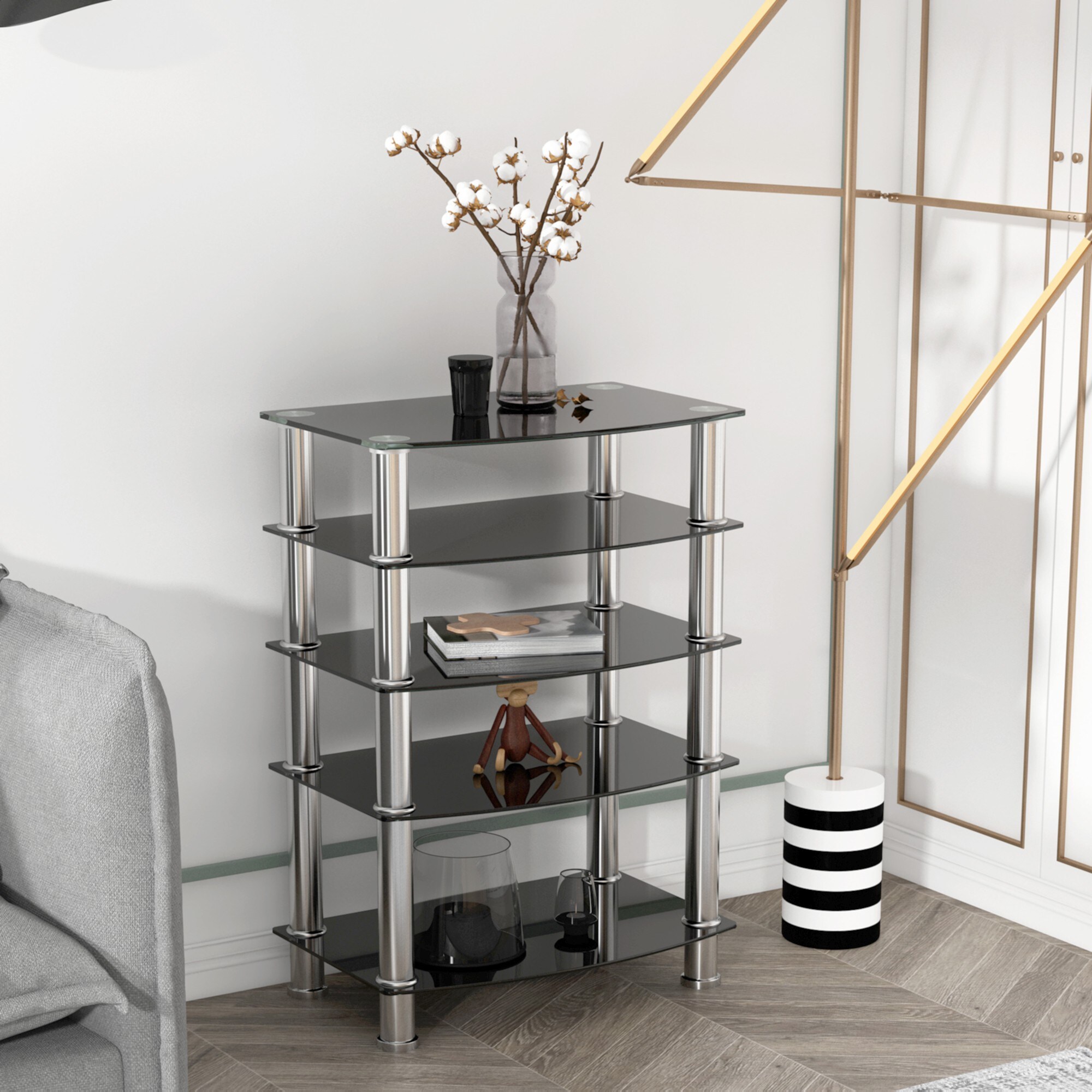 GlasFlength LW-ET-032 End-Tables - View #3