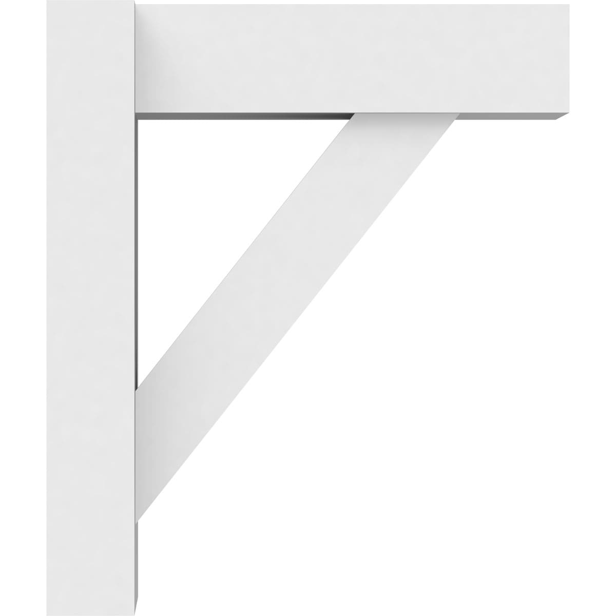 Ekena Millwork OUTP05X12X14TRA05 outlookers - View #3
