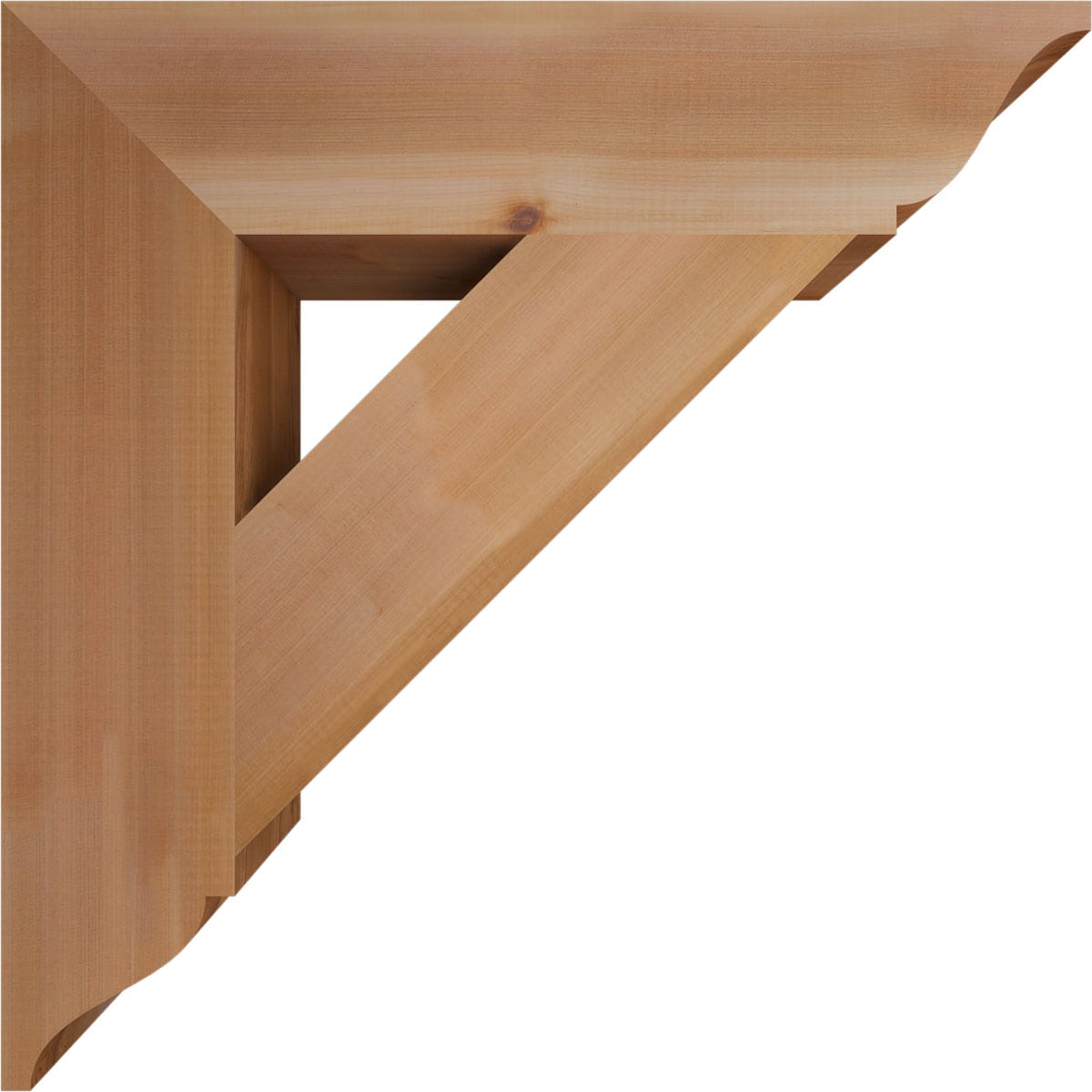 Ekena Millwork BKT06X28X28TRA01SWR Exterior-Brackets-Braces - View #3