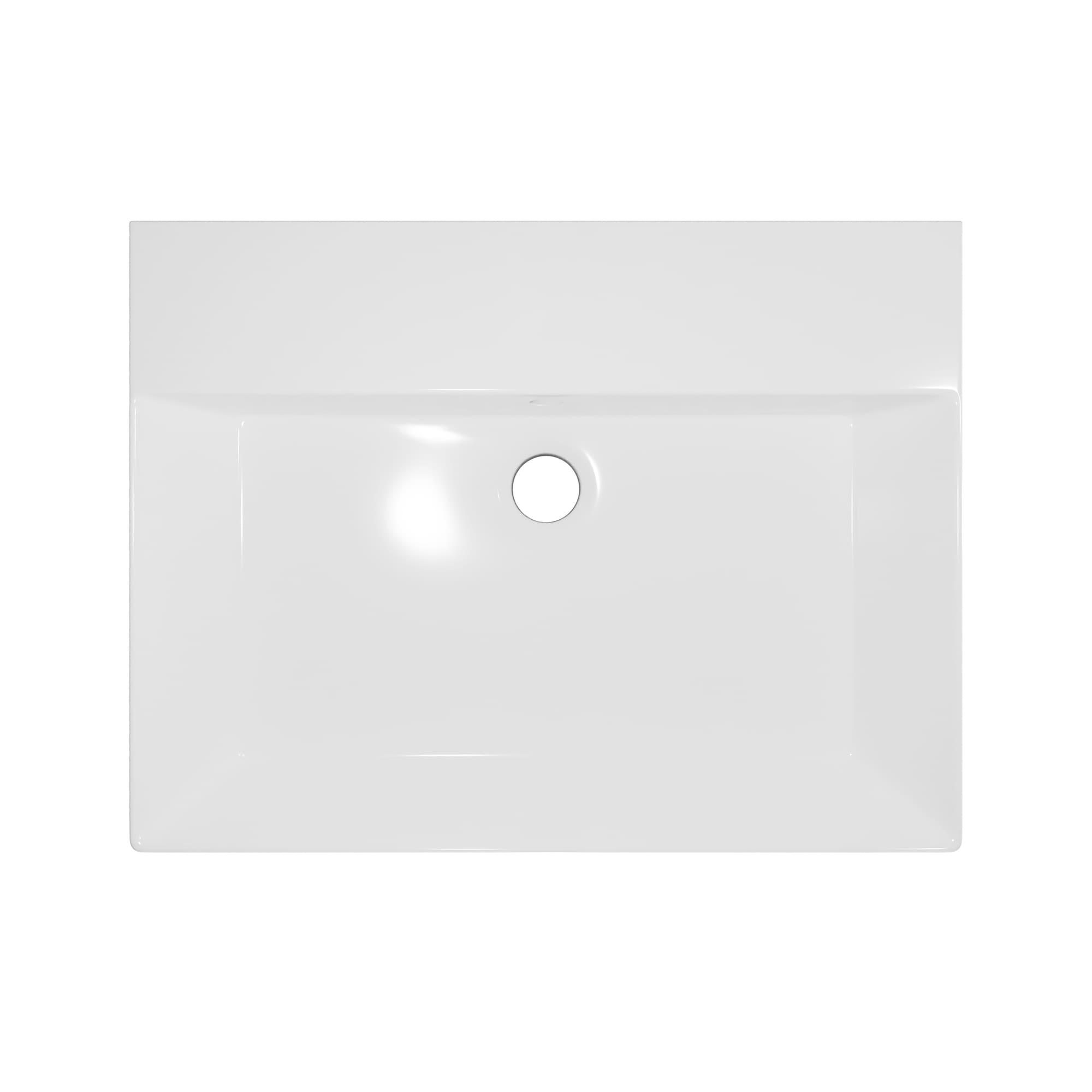 WS Bath Collections ENERGY 60.00 Bath-Sink - View #2
