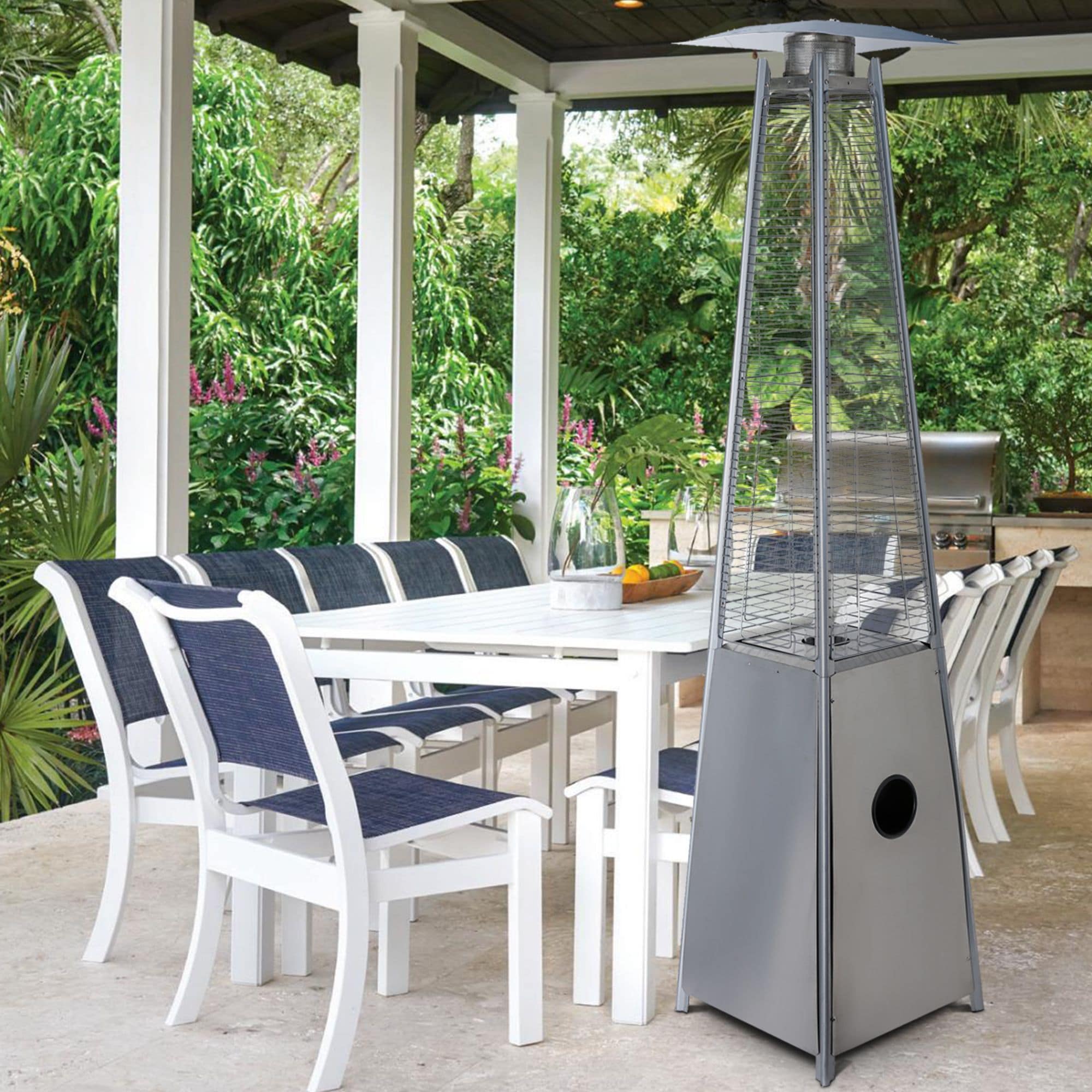Miki Shinly UIXE-8SSB-01MI Outdoor-Gas-Patio-Heaters - View #5
