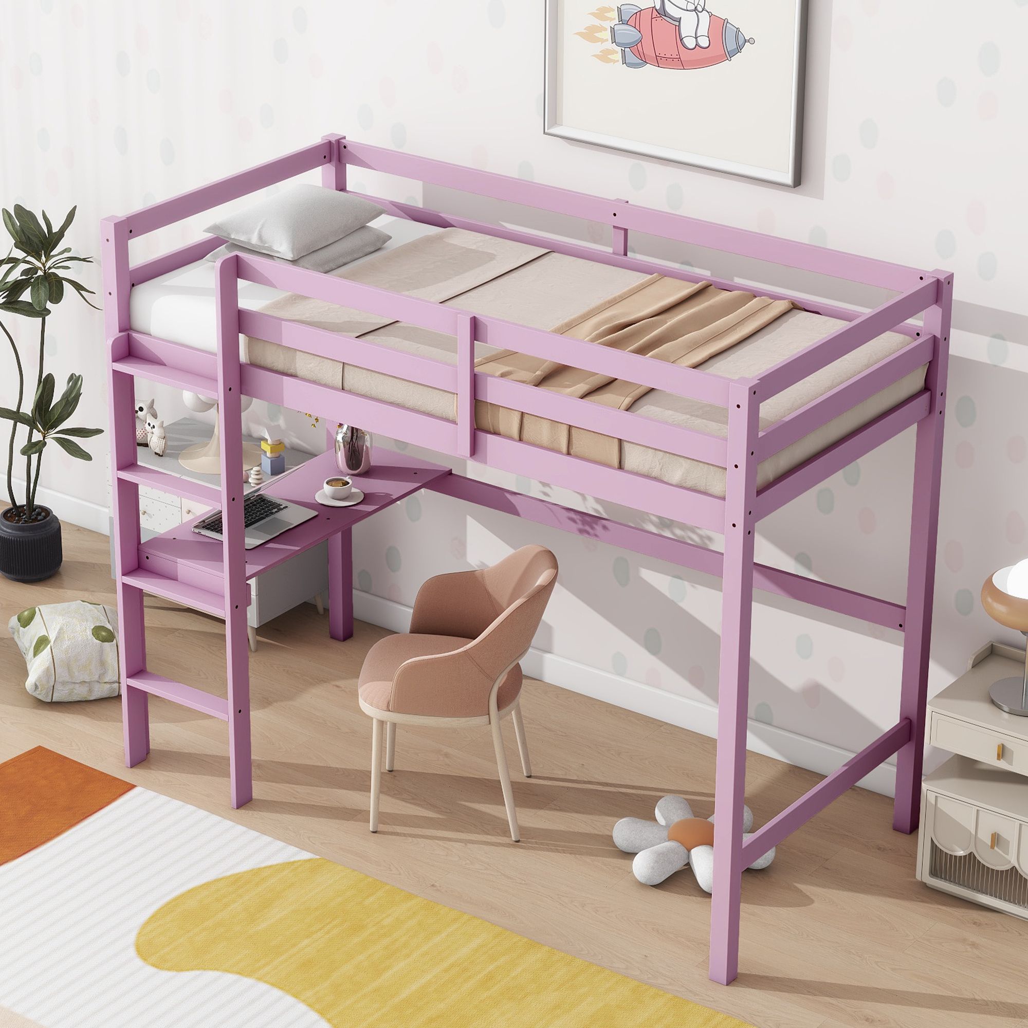 Yiekholo LL-2048AAH Bunk-Beds - View #3