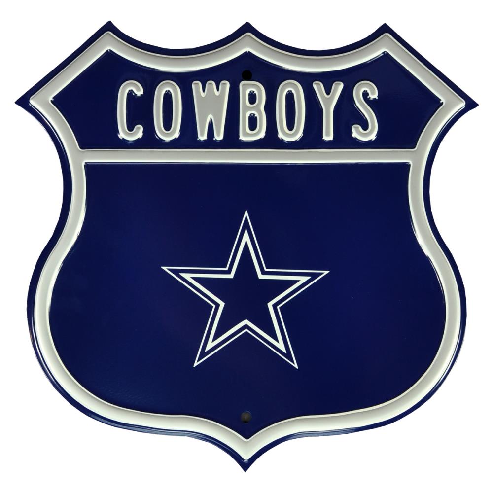 Dallas Cowboys Circle Star Lapel Pin
