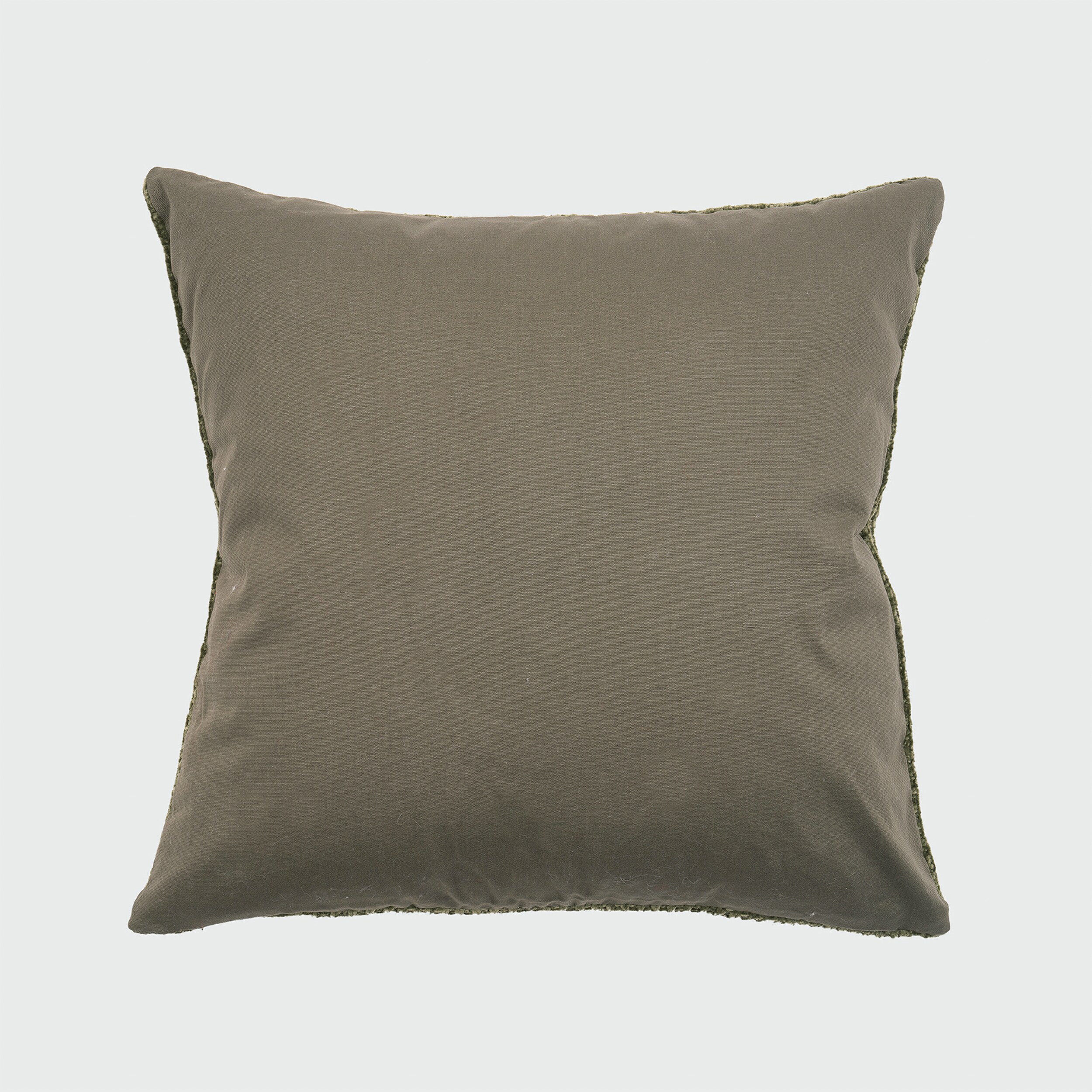 Arch Tufted Square Chenille Pillow