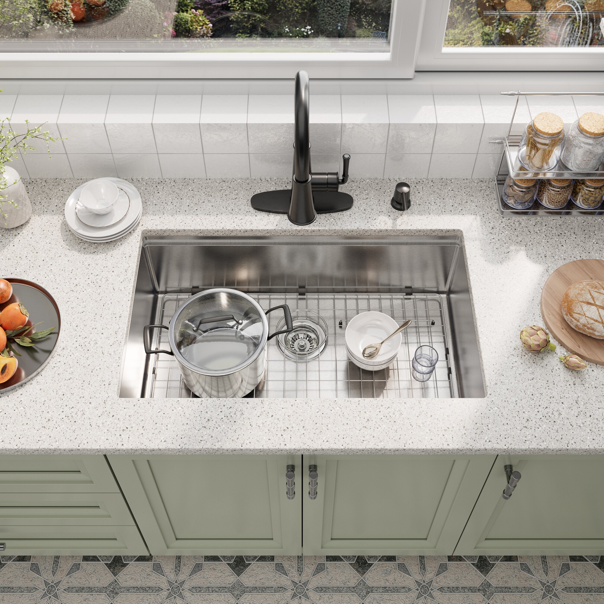 CASAINC CAKE07013U32M85 Kitchen-Sinks - View #2