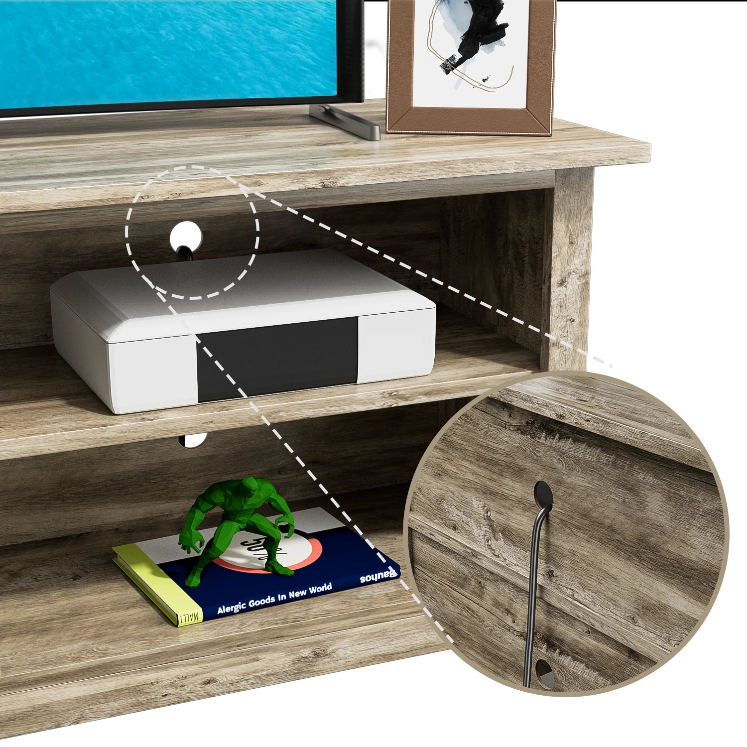 Vineego LS-TS1044G4 Tv-Stands - View #11