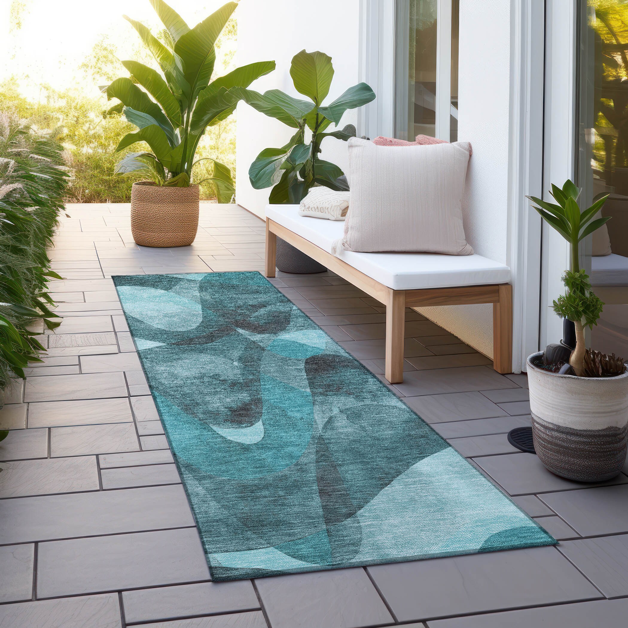 Addison Rugs ACN536TE2X8 rugs - View #7