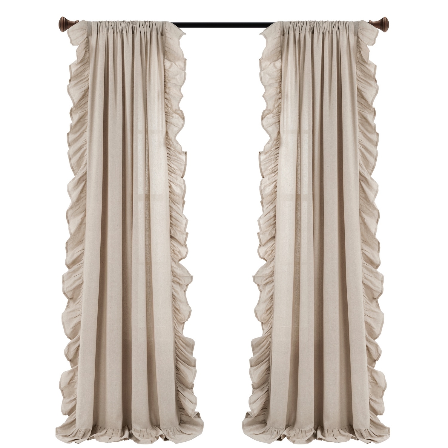 Lush Decor 21T010858 curtains - View #6
