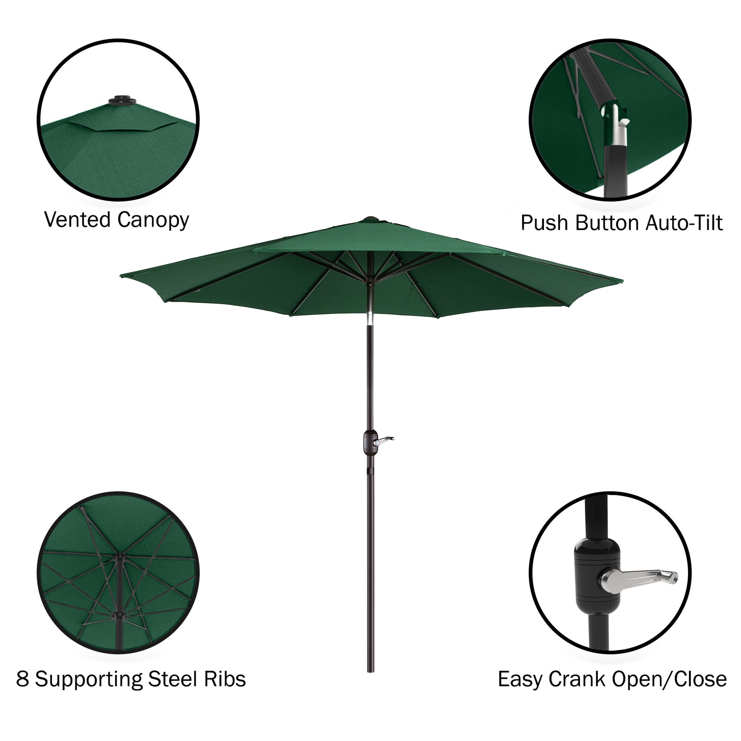 VILLACERA 83-OUT5440B Umbrellas-2 - View #5
