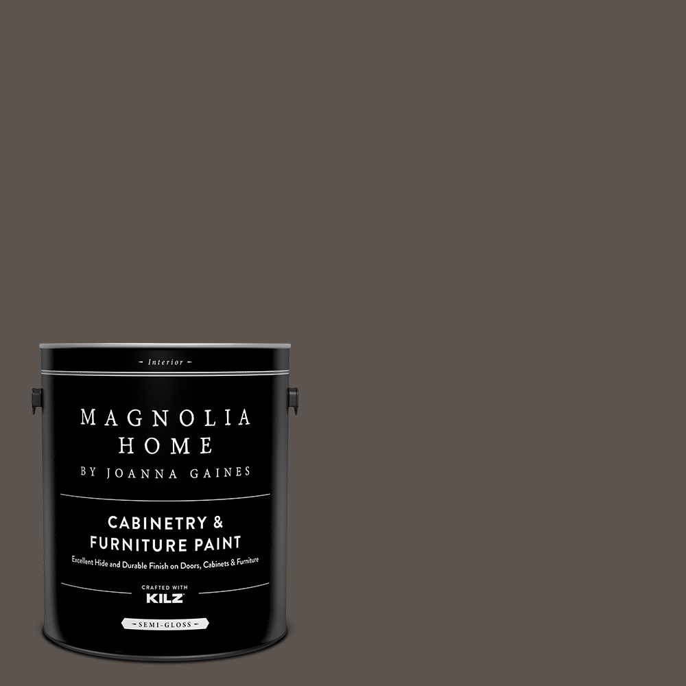 Magnolia Home MAG147-4082238  by Joanna Gaines Semi-gloss Cut Cedar MAG147 Tintable Cabinet Furniture Paint Enamel ( 1-gallon )