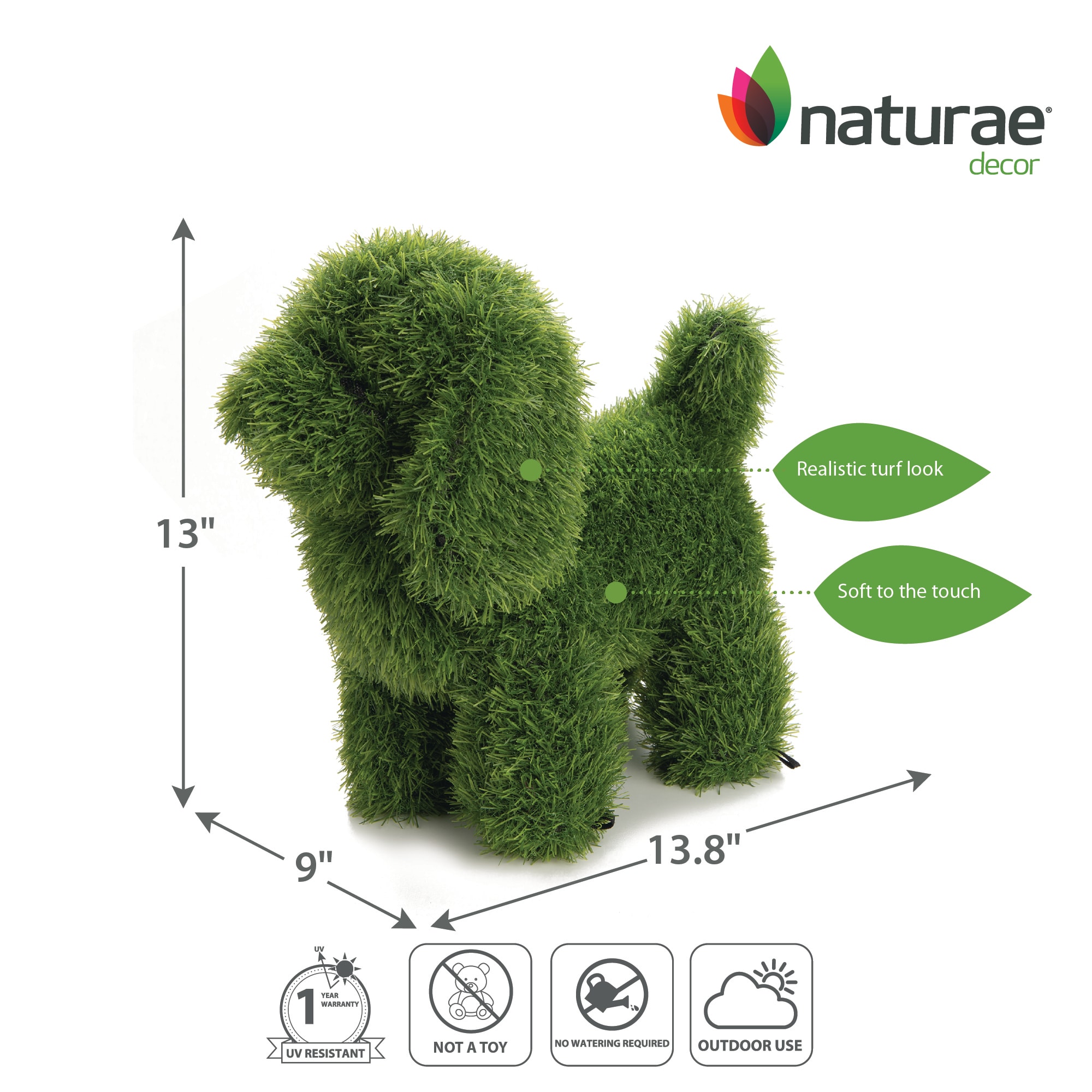 naturae decor PLU-21008 Garden-Statue - View #2