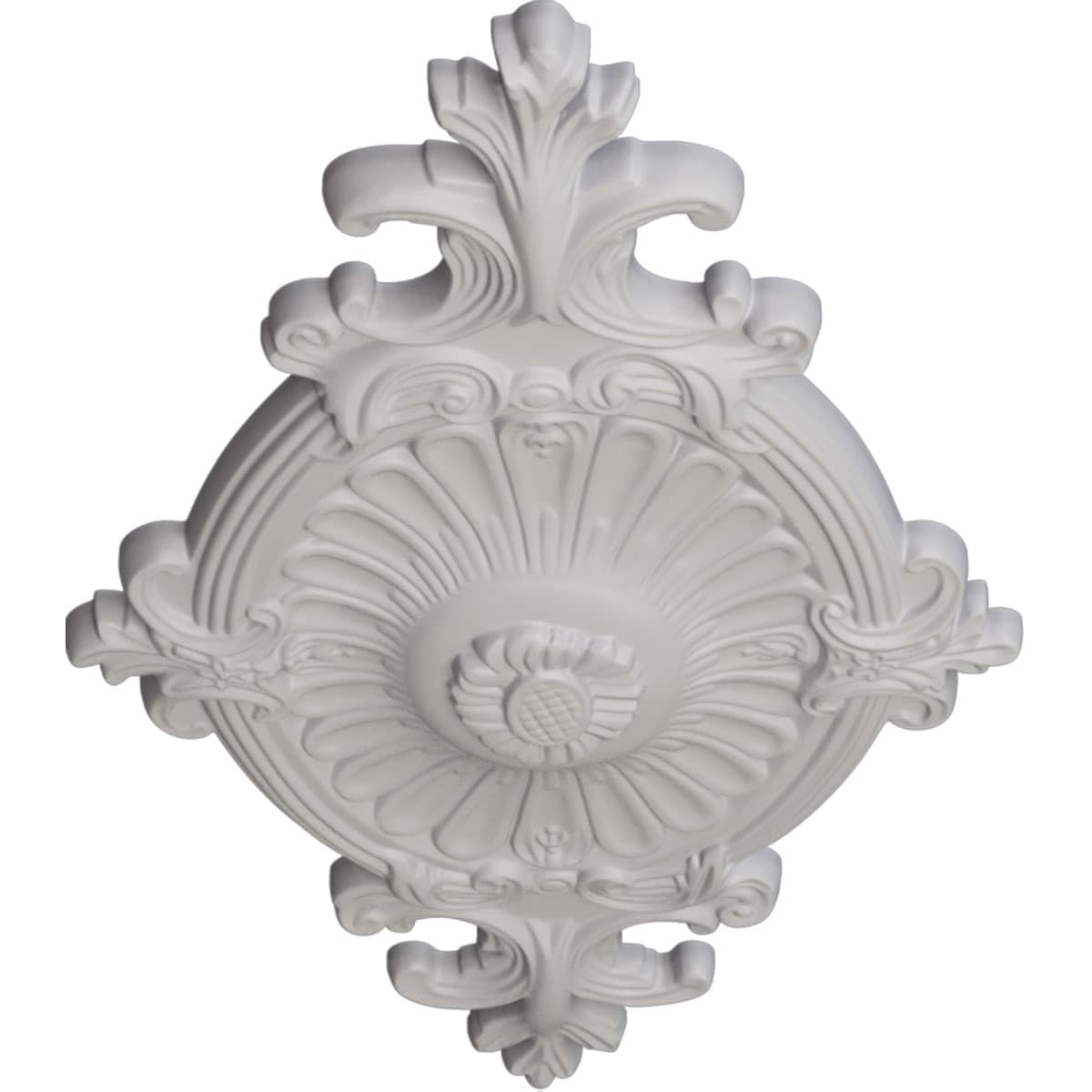 Ekena Millwork CM23RO1UWF Ceiling-Medallions - View #2