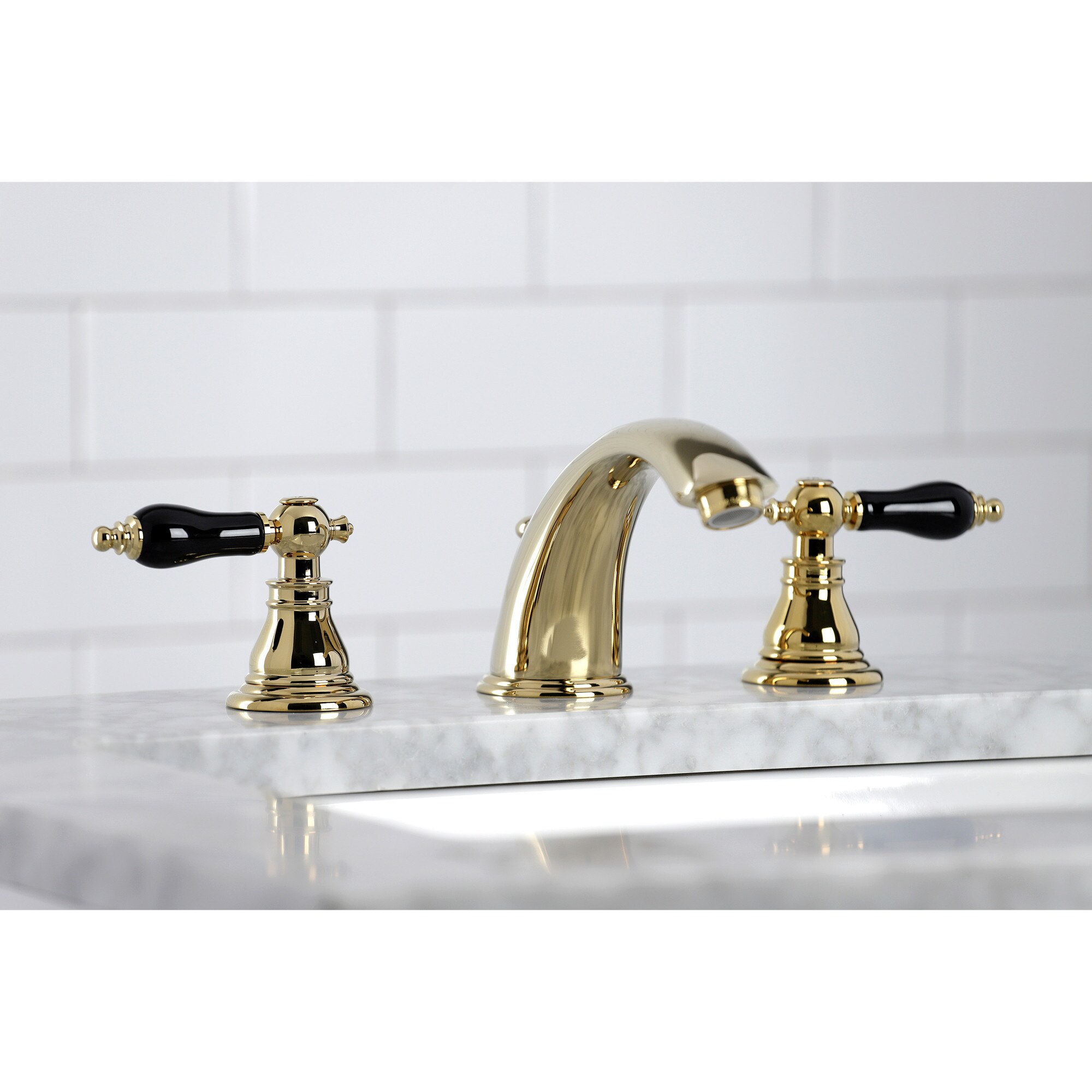 Kingston Brass WLKB962AKL Lavatory-Faucets - View #4