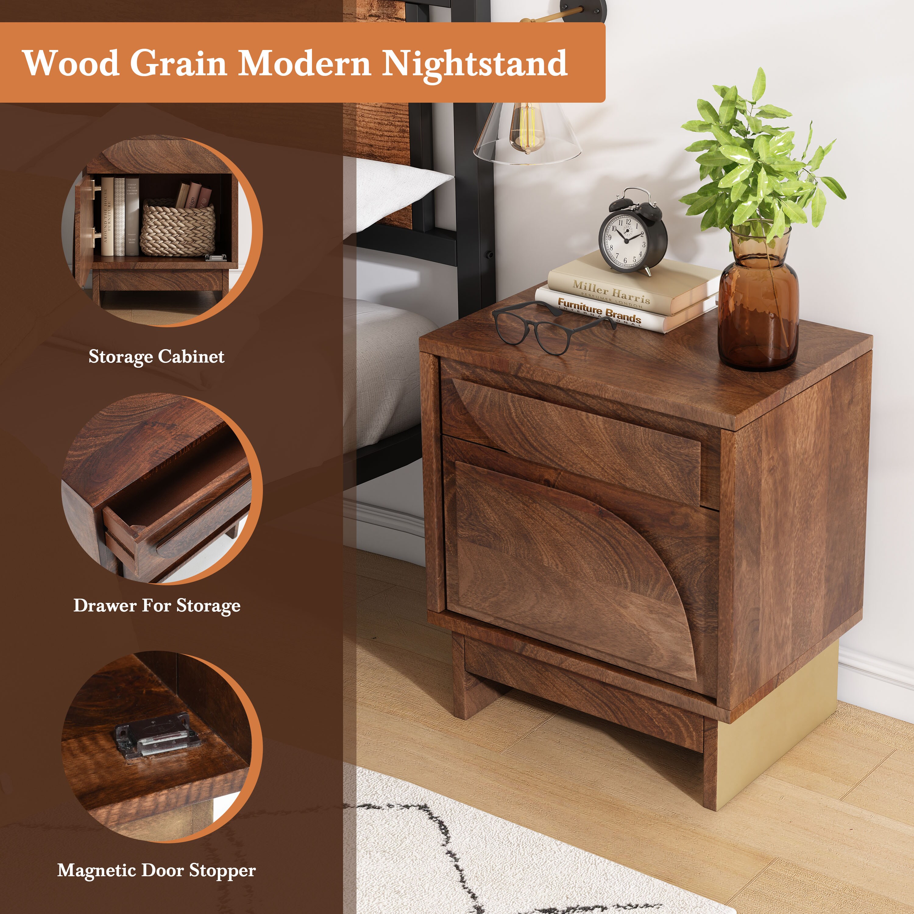 Christopher Knight Home 321844 nightstands - View #3