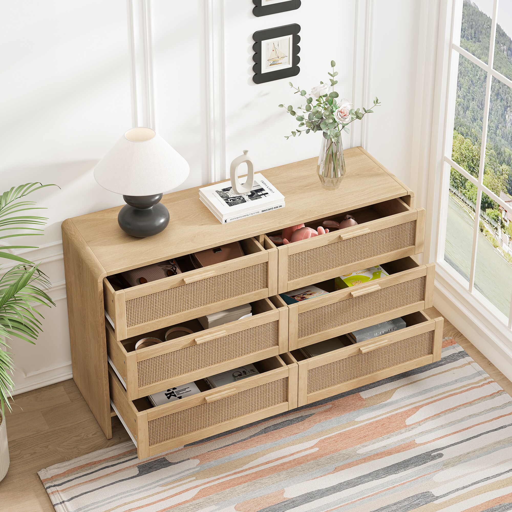 SINOFURN SYB930063WD dressers - View #7
