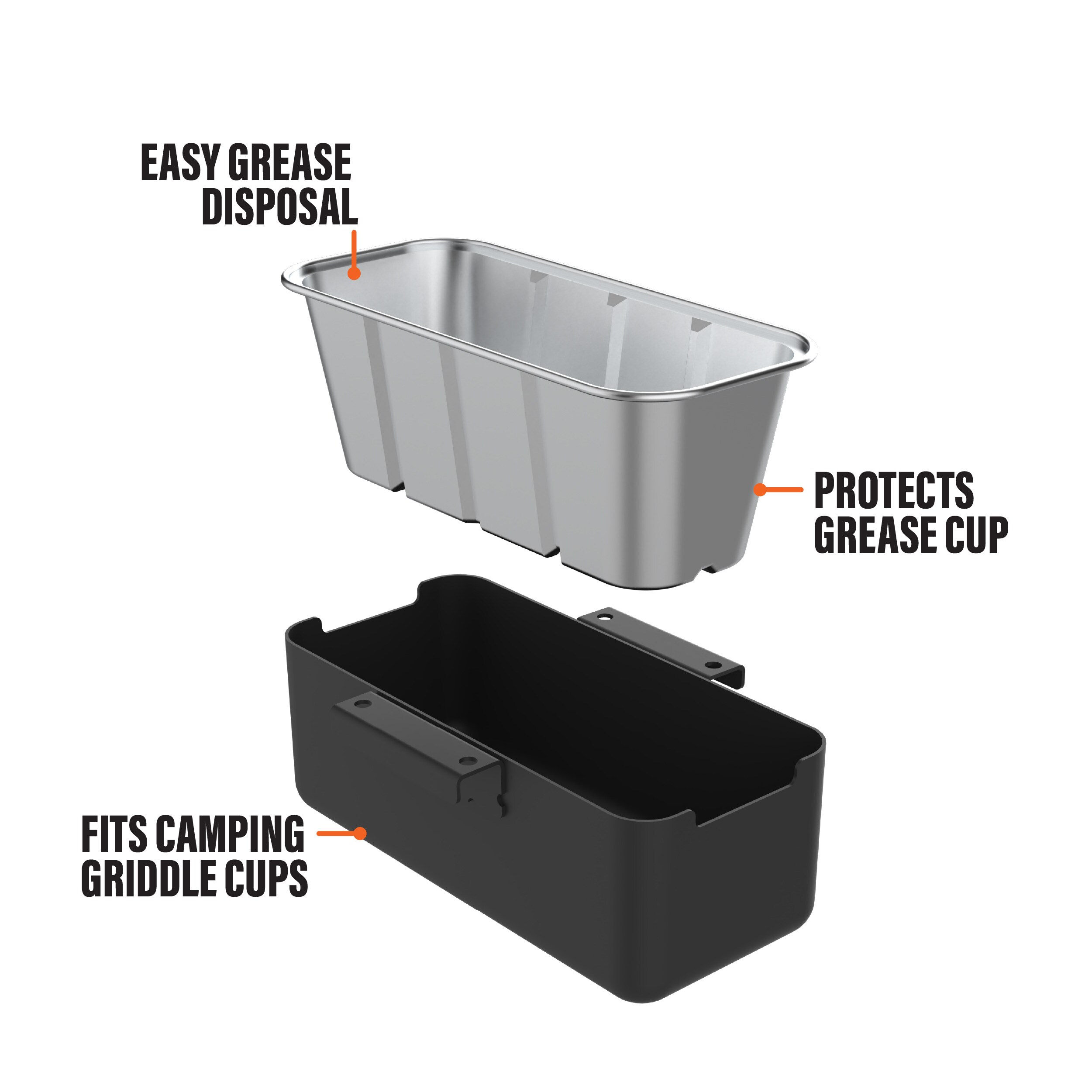 Blackstone 6121 Grill-Drip-Pans-Drip-Cups - View #3