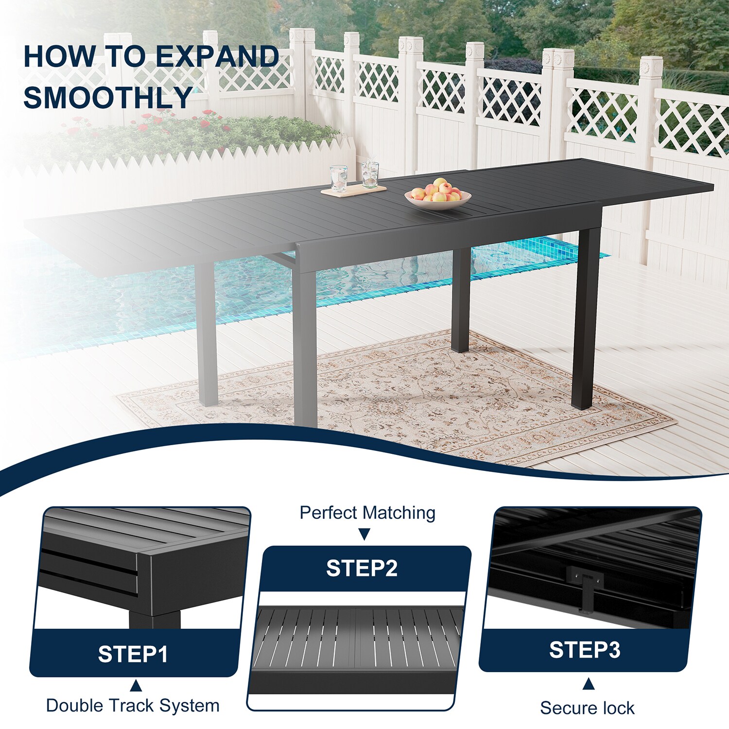 Dimakai DK-TAA12934 Patio-Tables - View #5