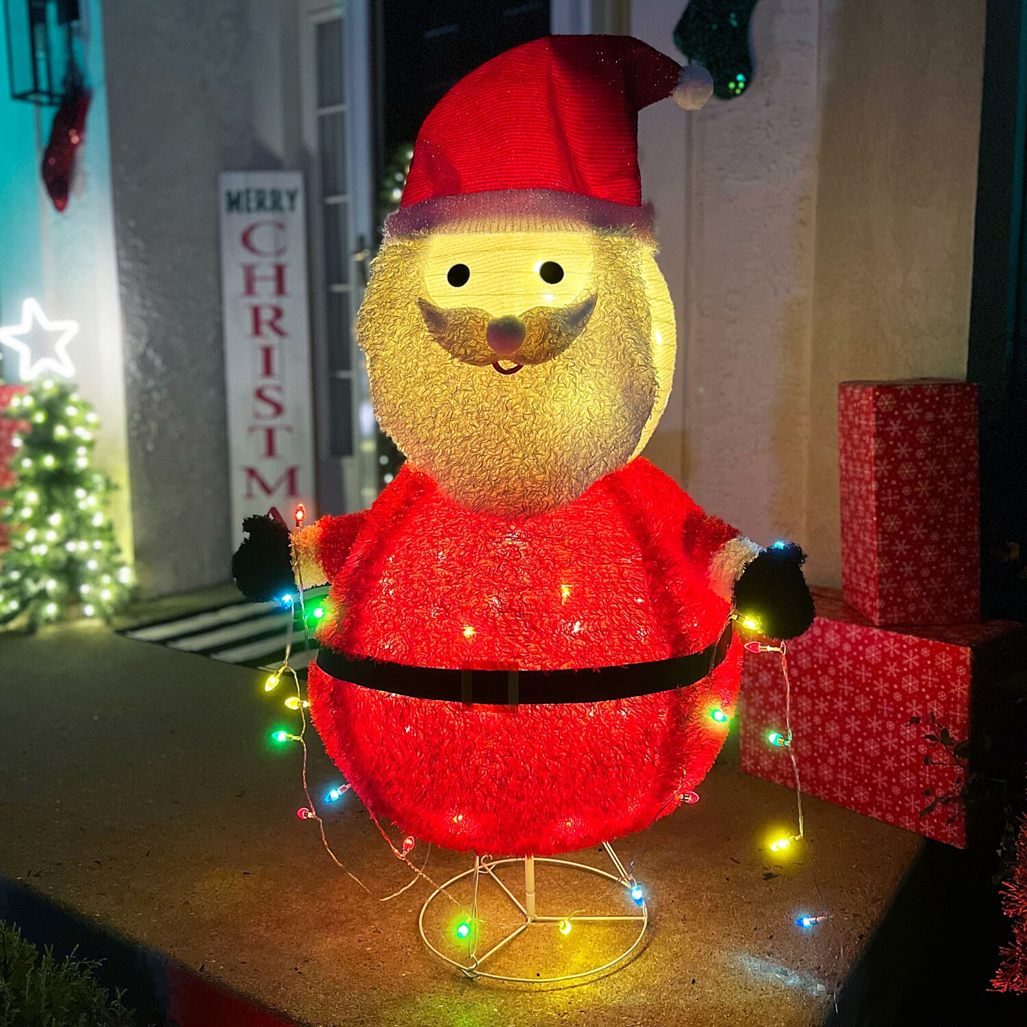 Fraser Hill Farm FFCH048-SC1-RED Outdoor-Christmas-Decor - View #8