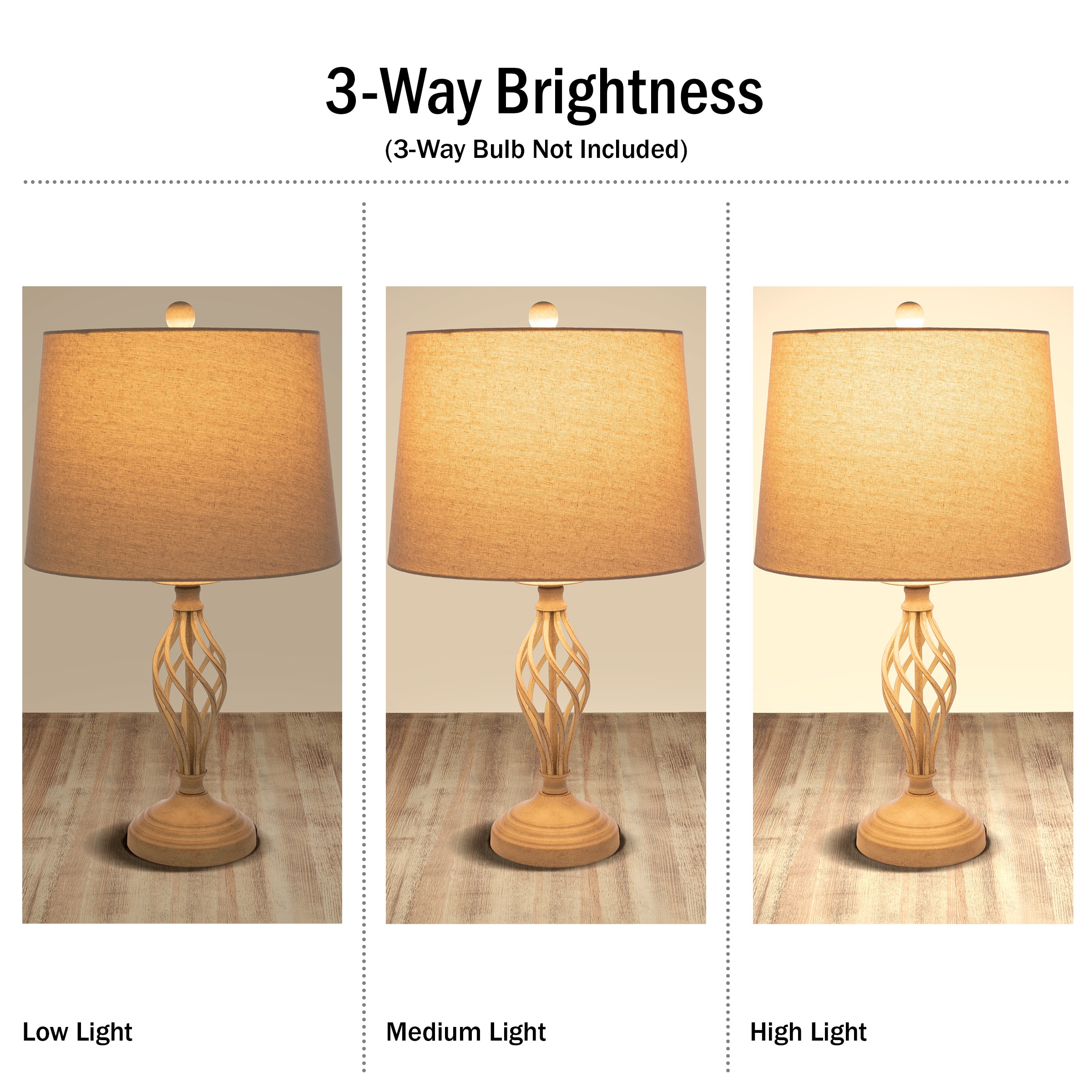 Lavish Home 72-LMPST2-26-USB Table-Lamps - View #4