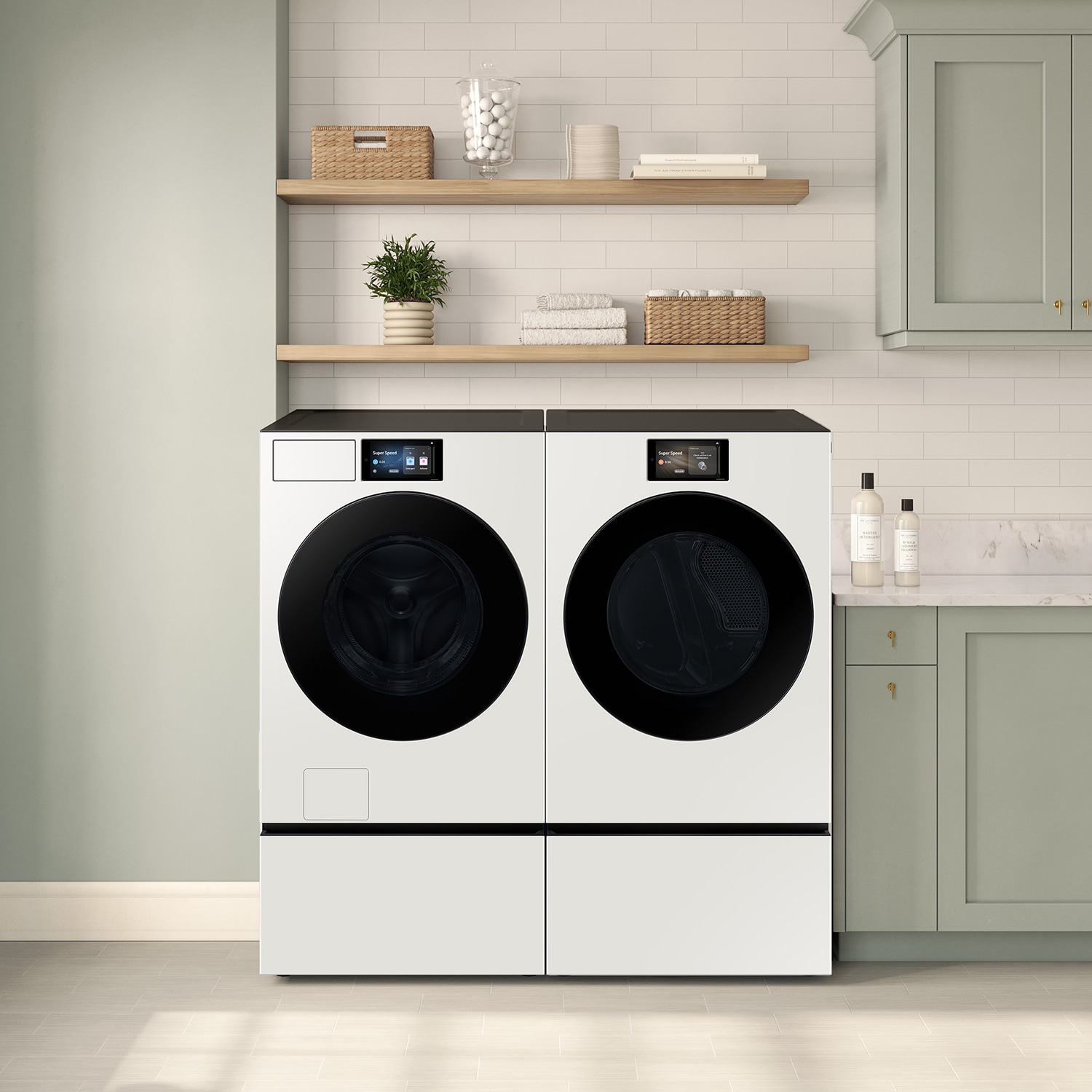 Samsung WE602NY Laundry-Pedestals - View #4