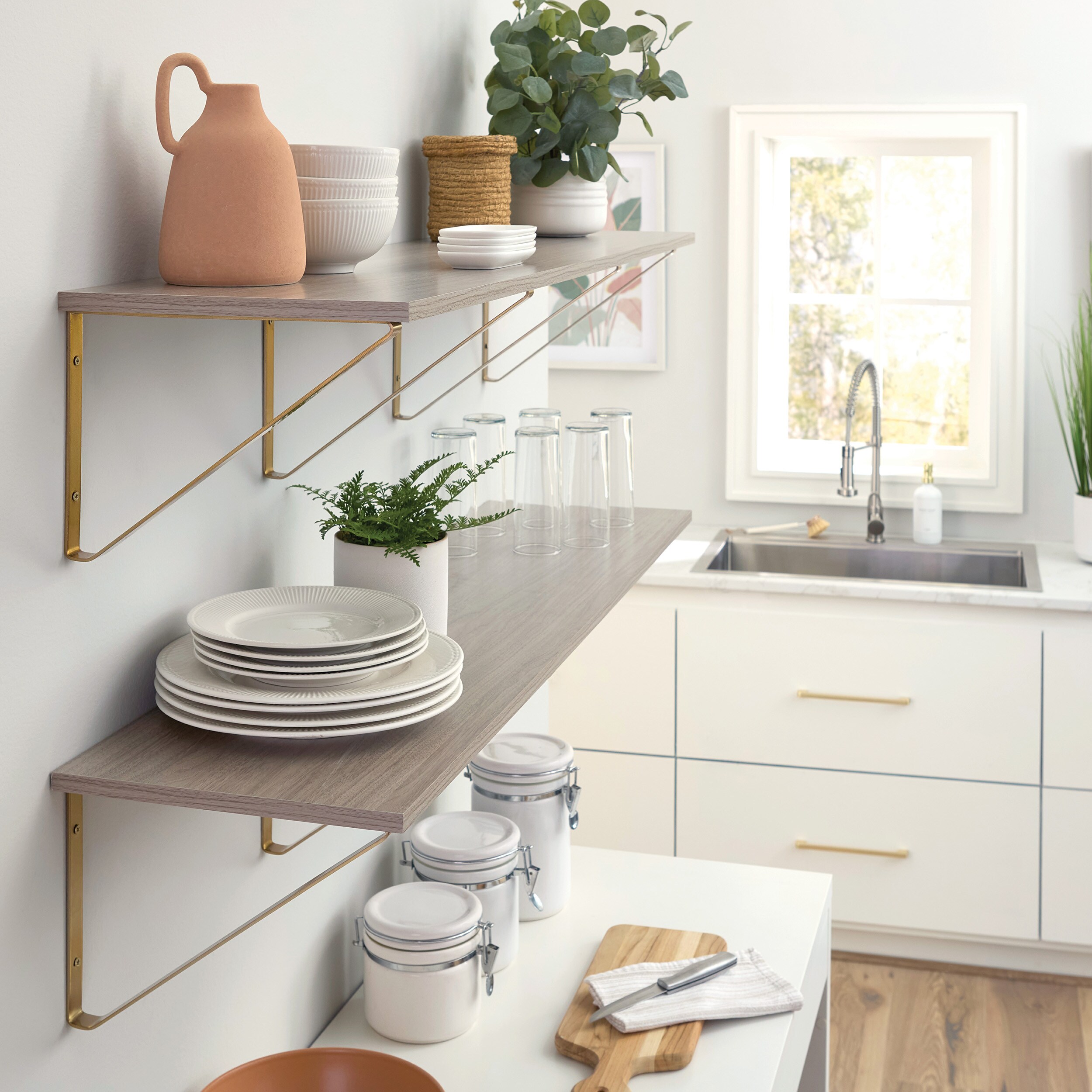 Style Selections BRD37 Wall-Mounted-Shelving - View #2