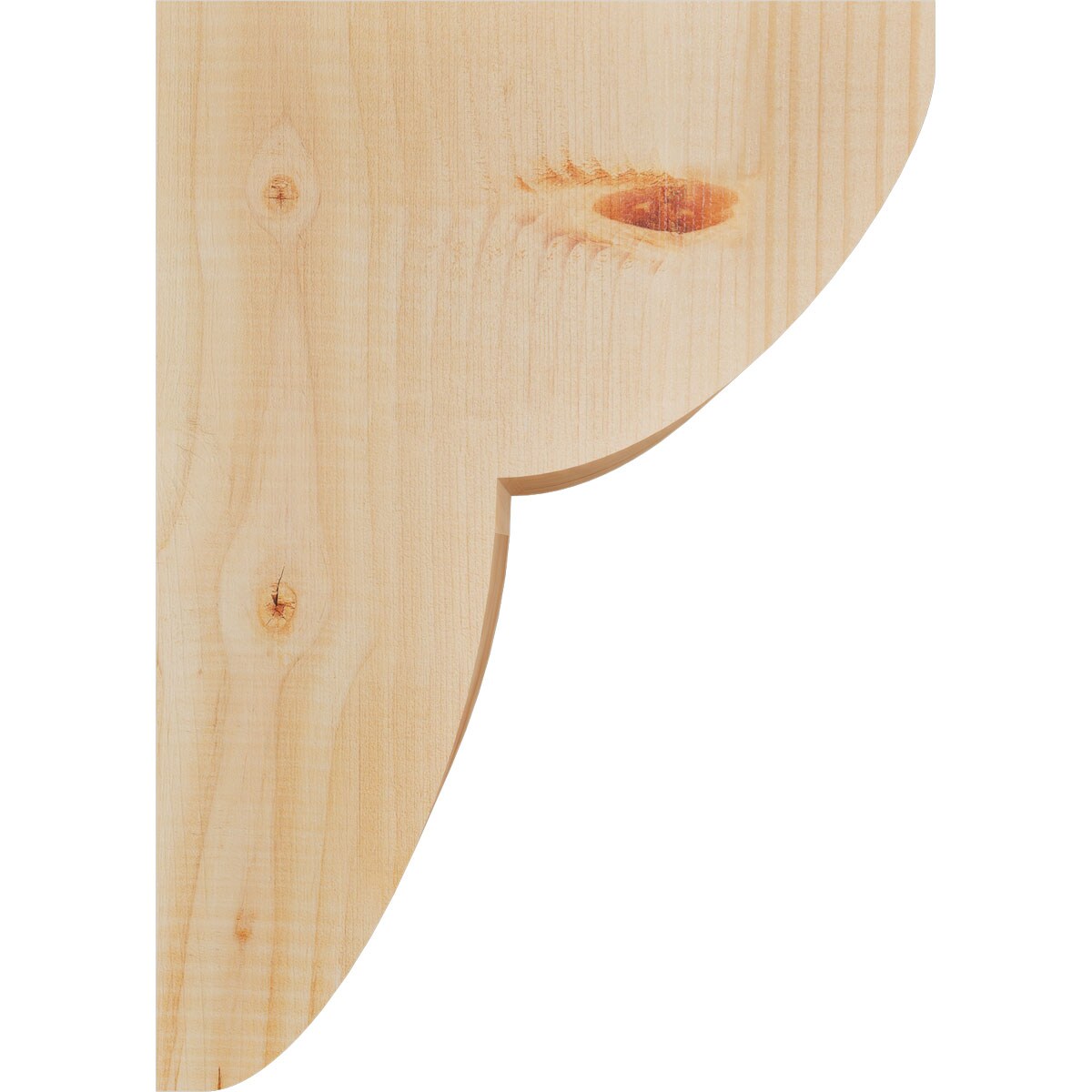 Ekena Millwork COR06X10X14CRE00SDF corbels - View #3