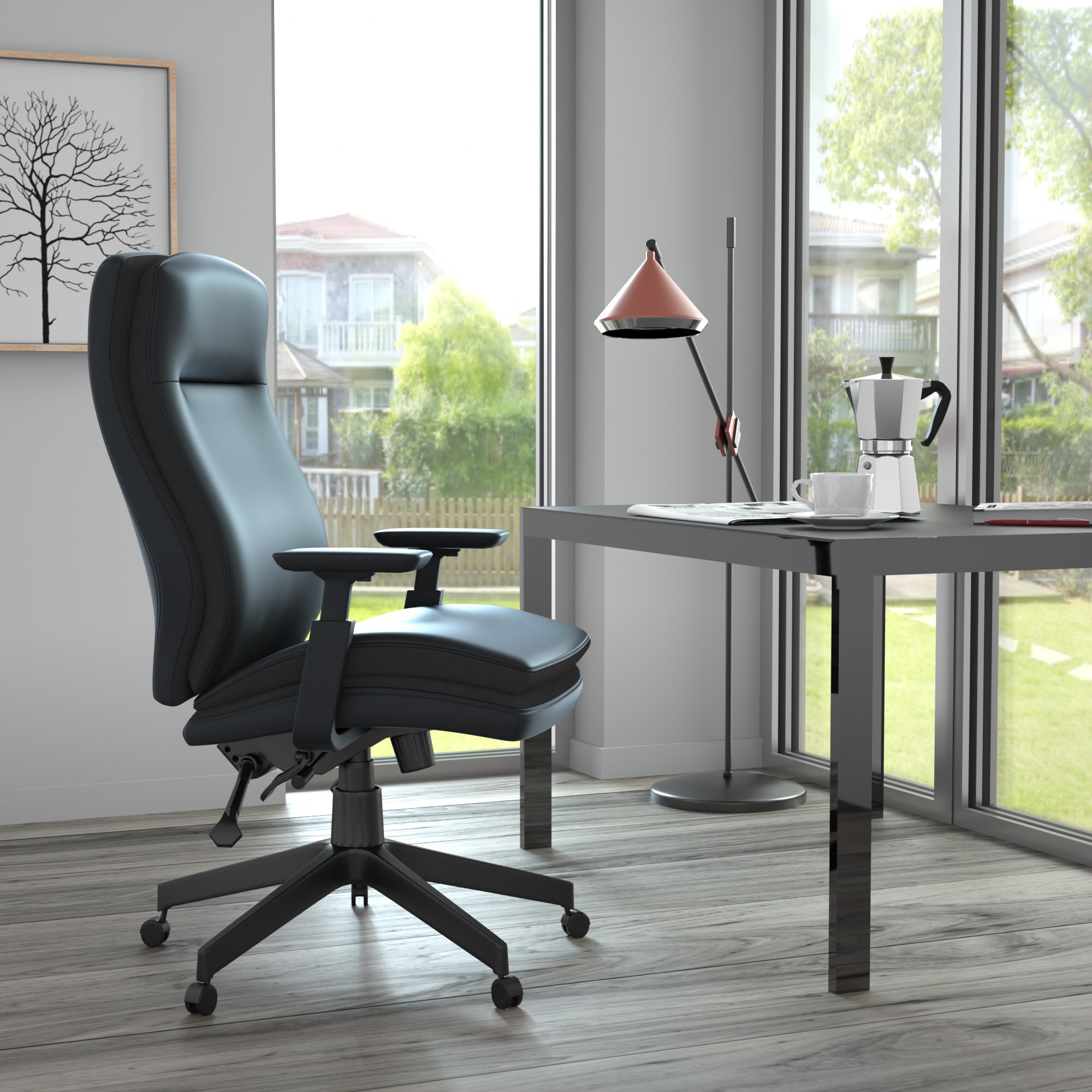 Boss Office Products B730-BK Office-Chairs - View #6