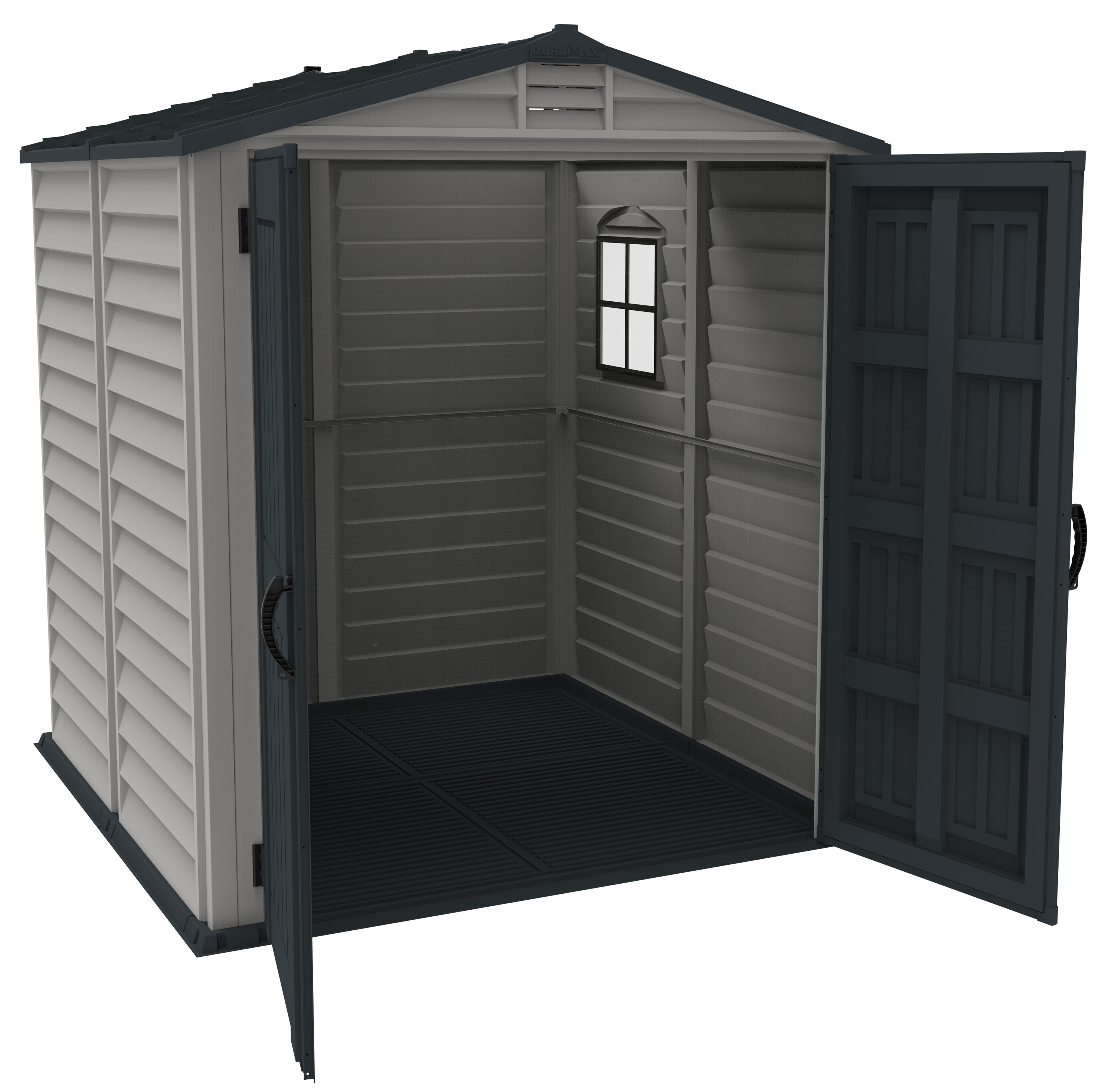 DuraMax Building Products 30425 Vinyl-Resin-Storage-Buildings - View #11