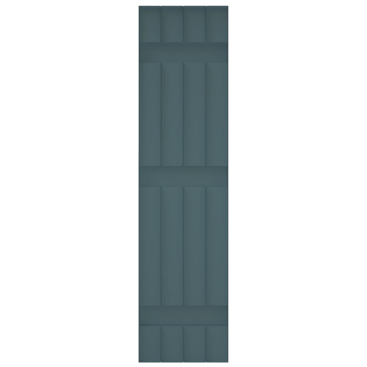 Ekena Millwork LJ4S14X06700WB Exterior-Shutters - View #4