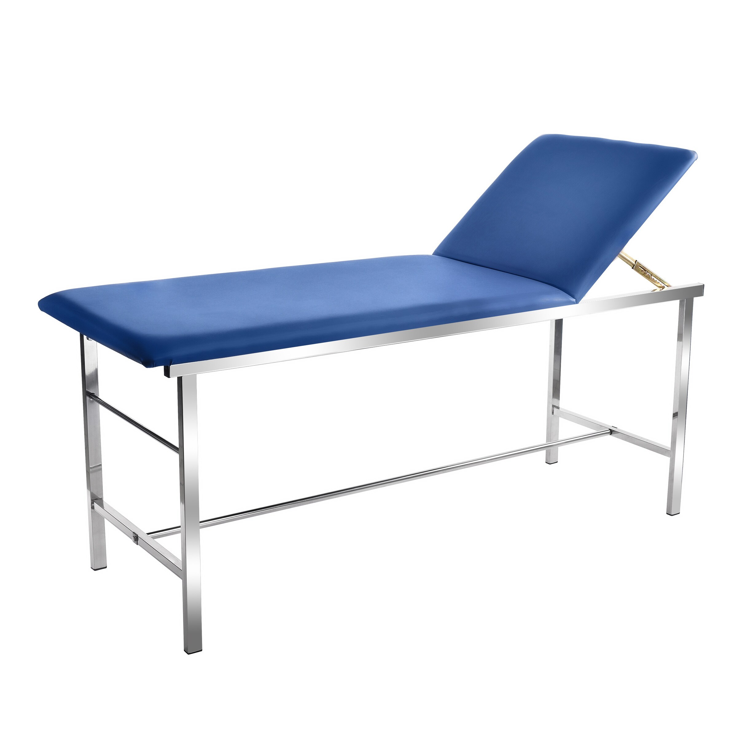 AdirMed ADI996-01-BLU Adjustable Exam Table with Paper Dispenser