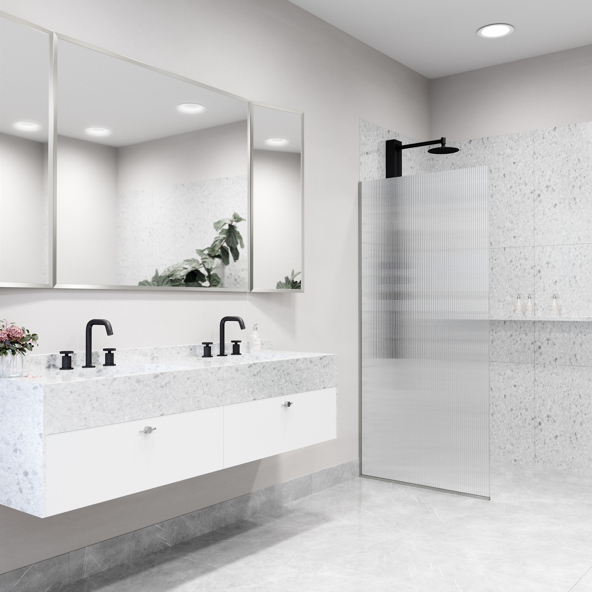 VIGO VG6075STFL3474 Shower-Doors - View #6