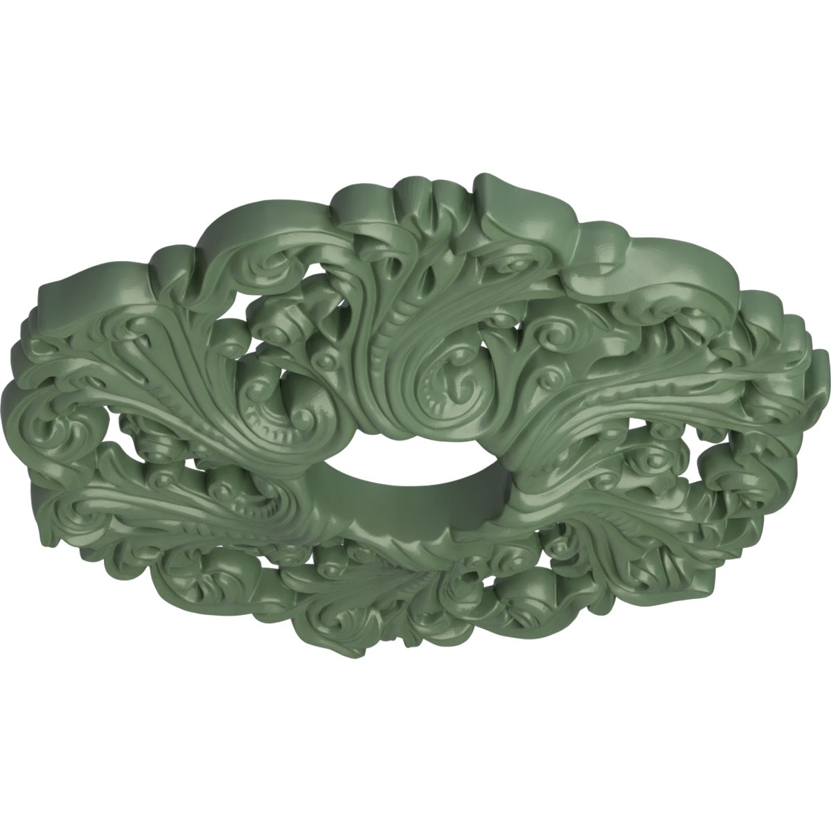 Ekena Millwork CM19ORAGF Ceiling-Medallions - View #2