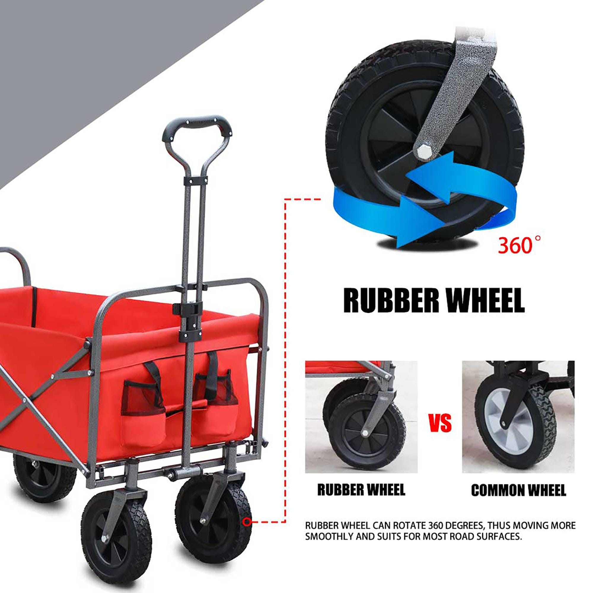 Bayfeve BF-8521-RN Yard-Carts - View #10