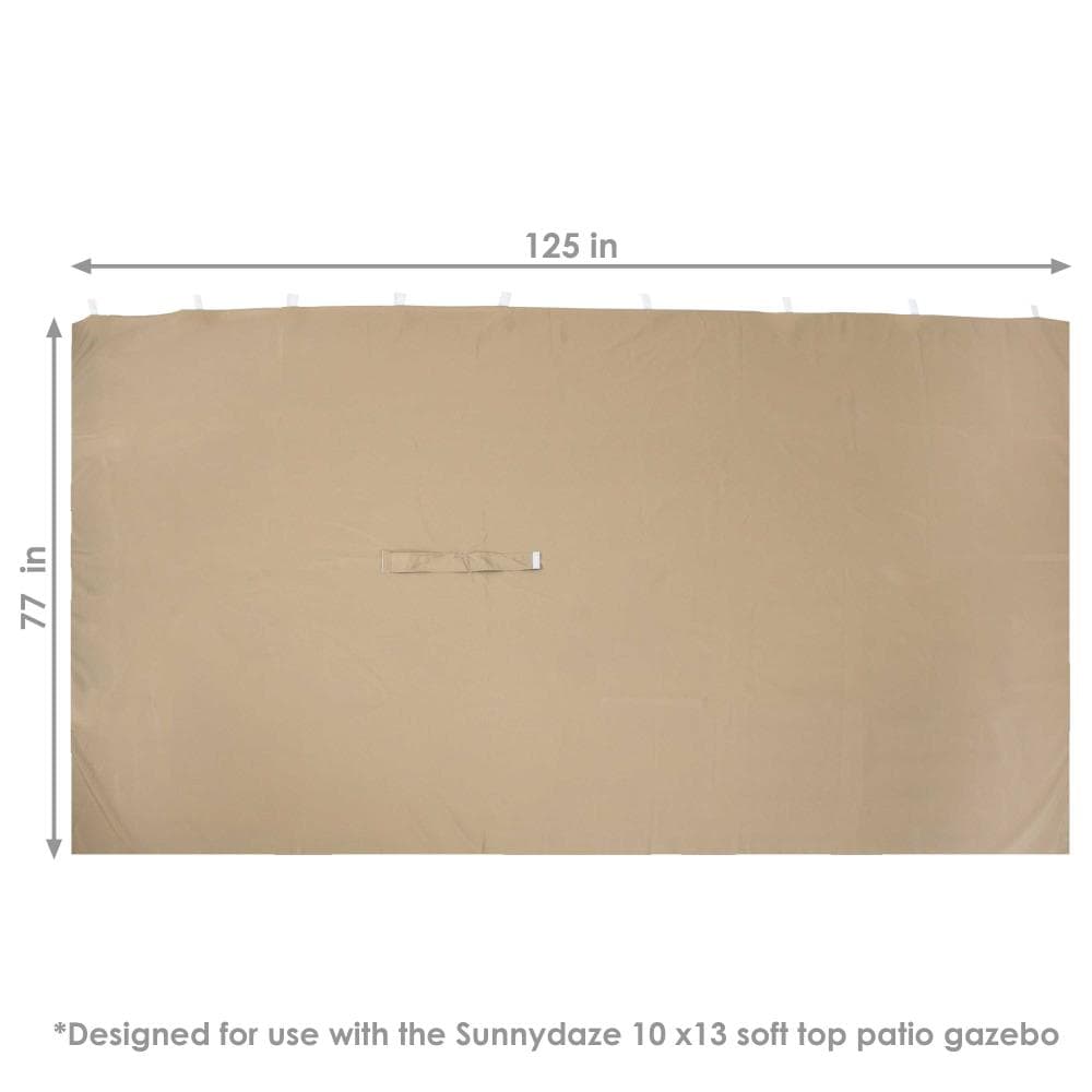 Sunnydaze Decor CRE-182 Gazebo-Parts-Accessories - View #4