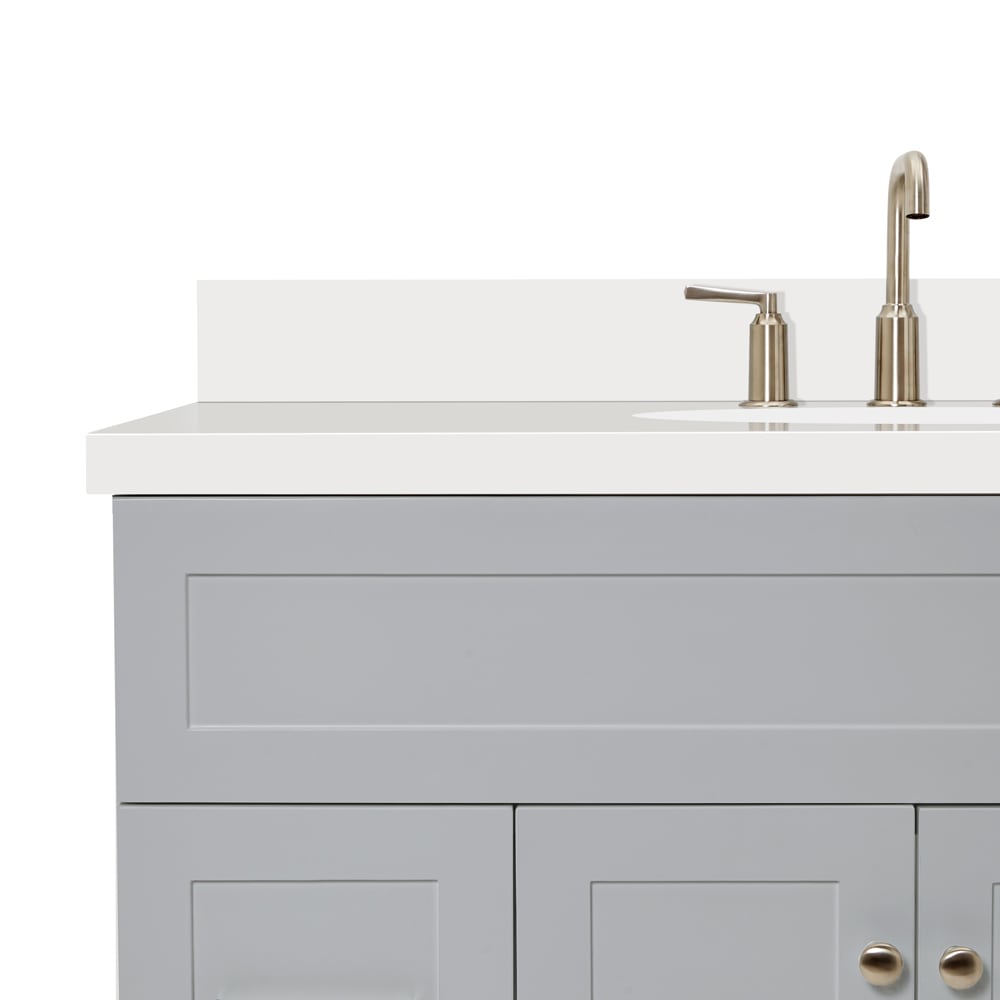 ARIEL F043SWQOVOGRY Bath-Vanity-Combo - View #8