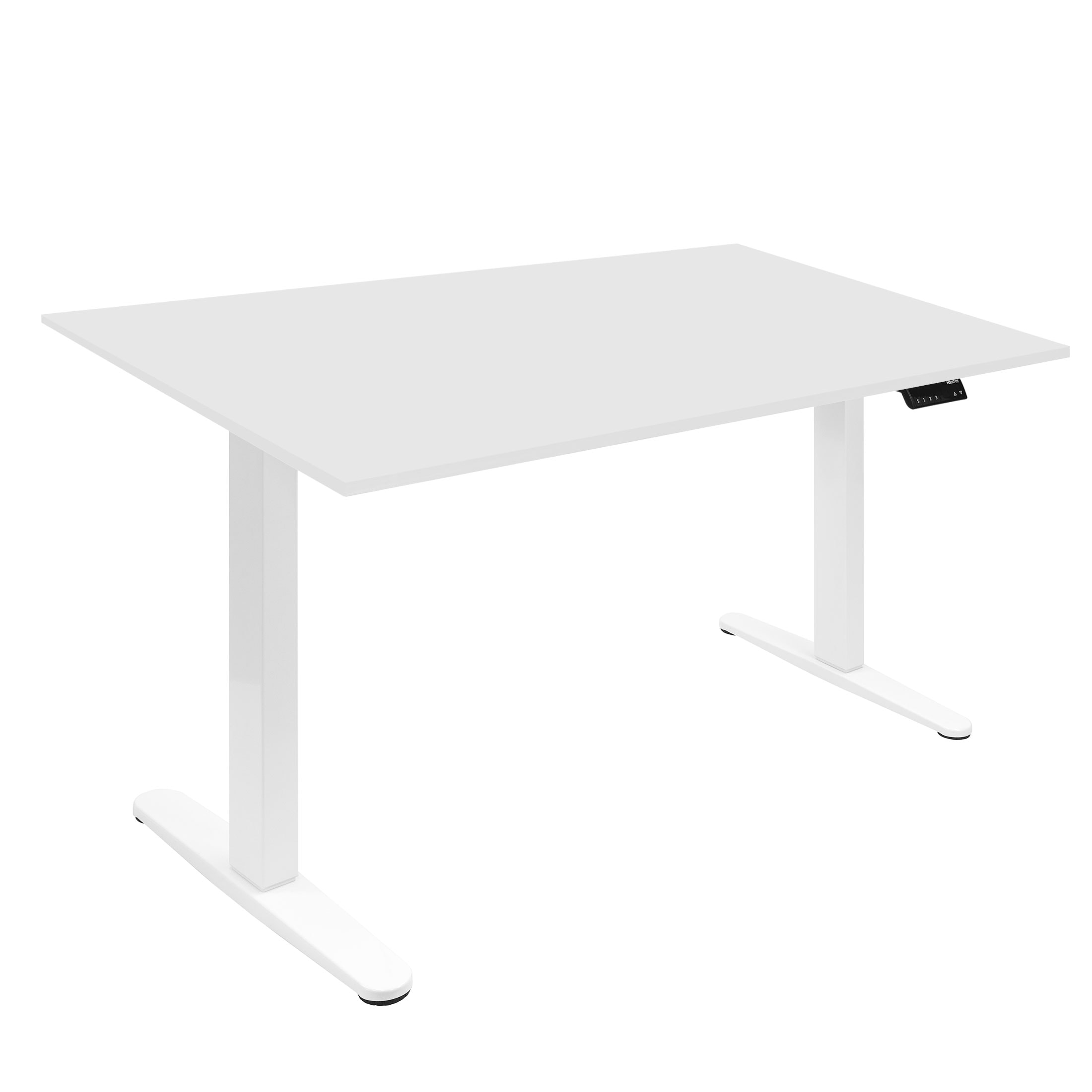 Mount-It! MI-18111 55-in White Modern/Contemporary Standing desk