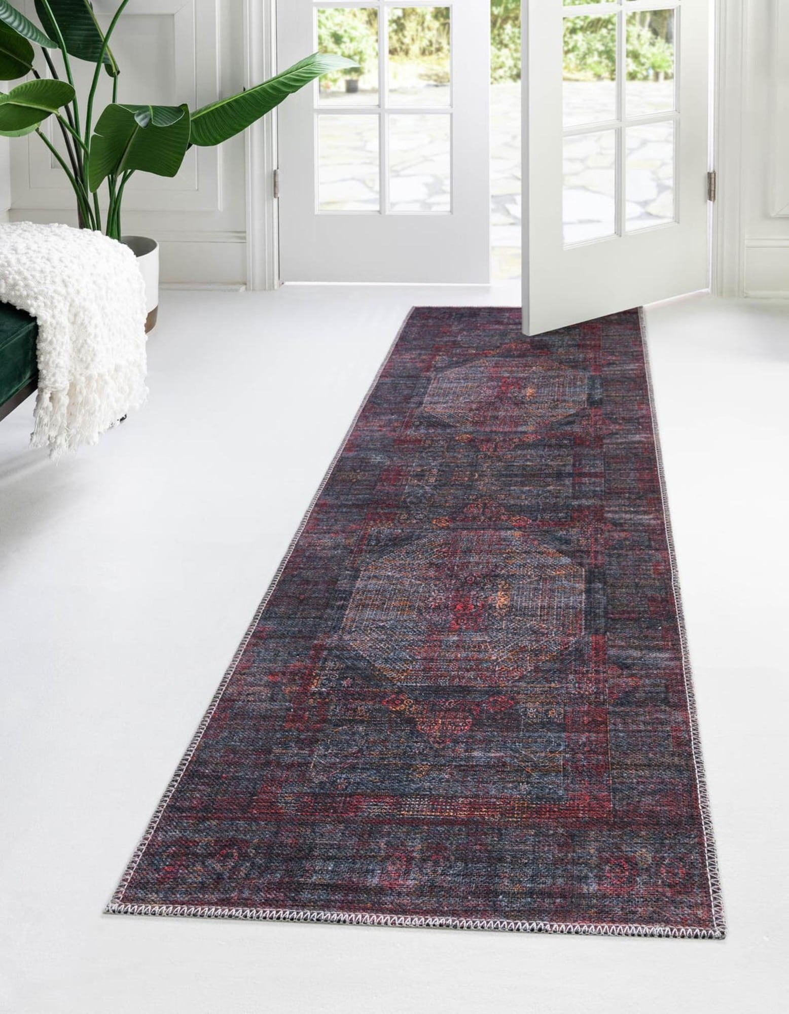 Unique Loom Uni-Luxe 3 ft. x 5 ft. Anti-Slip Rug Pad