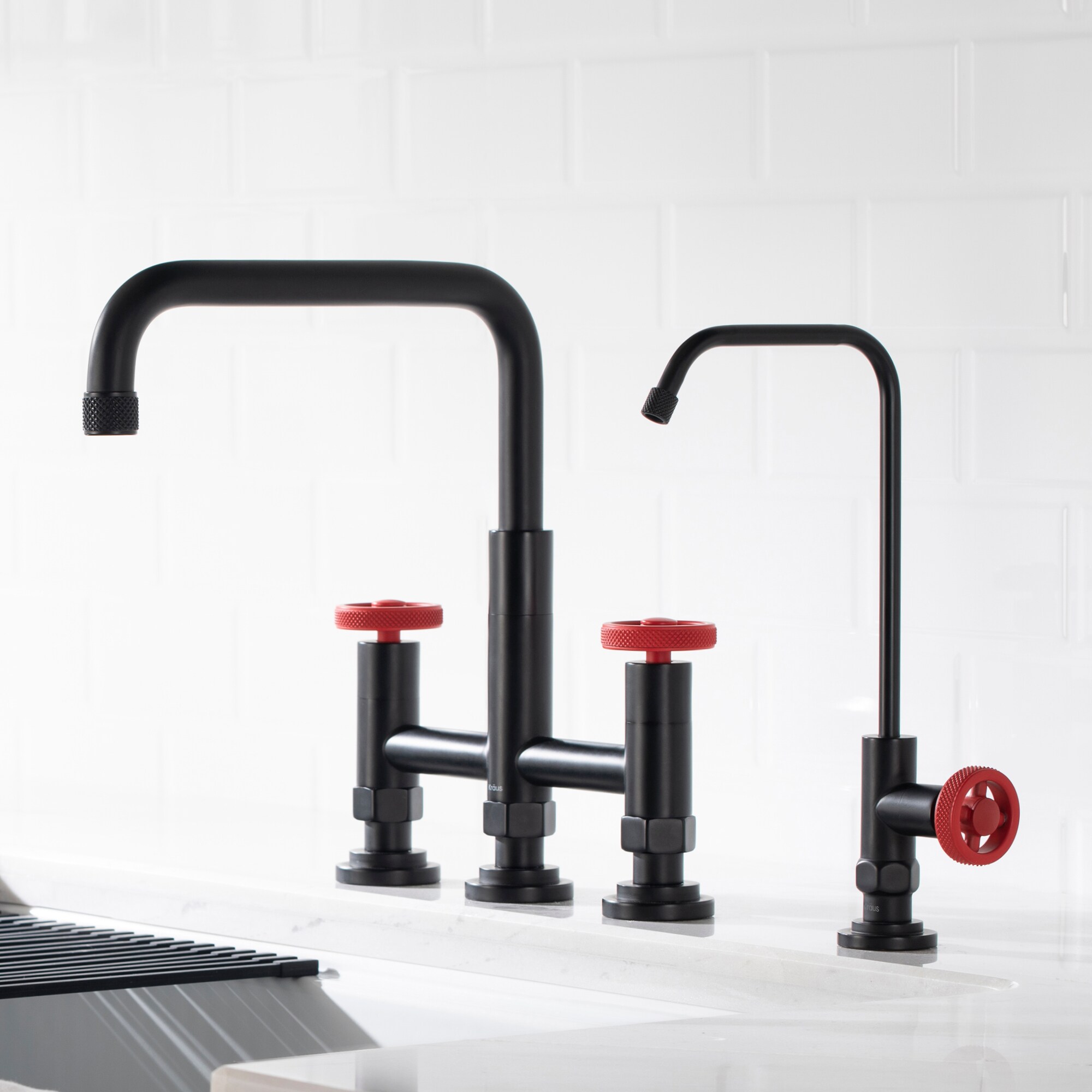 Kraus KPF-3125-FF-101MBRD Kitchen-Faucets - View #11