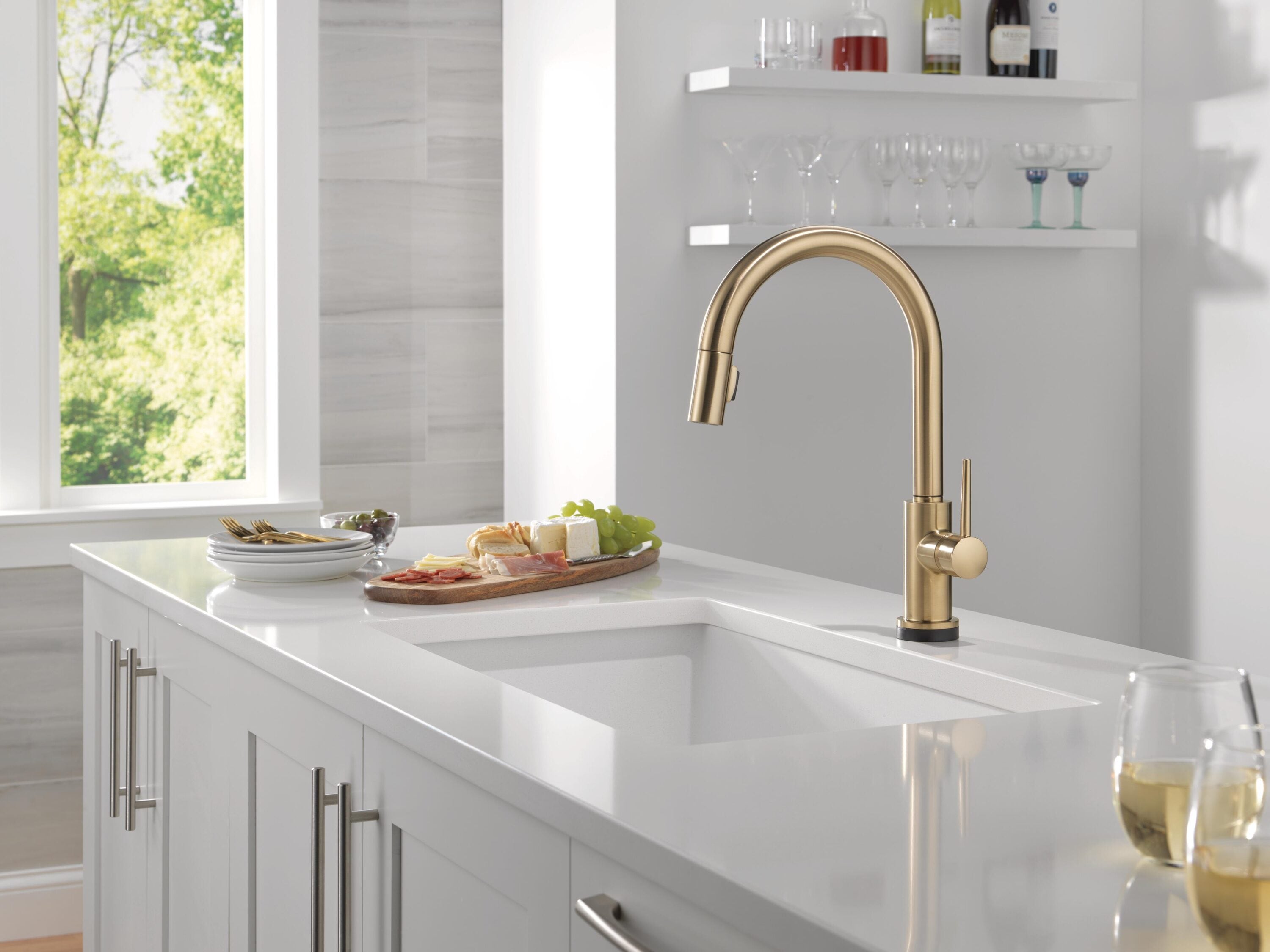 Delta 9159TL-CZ-DST Kitchen-Faucets - View #19